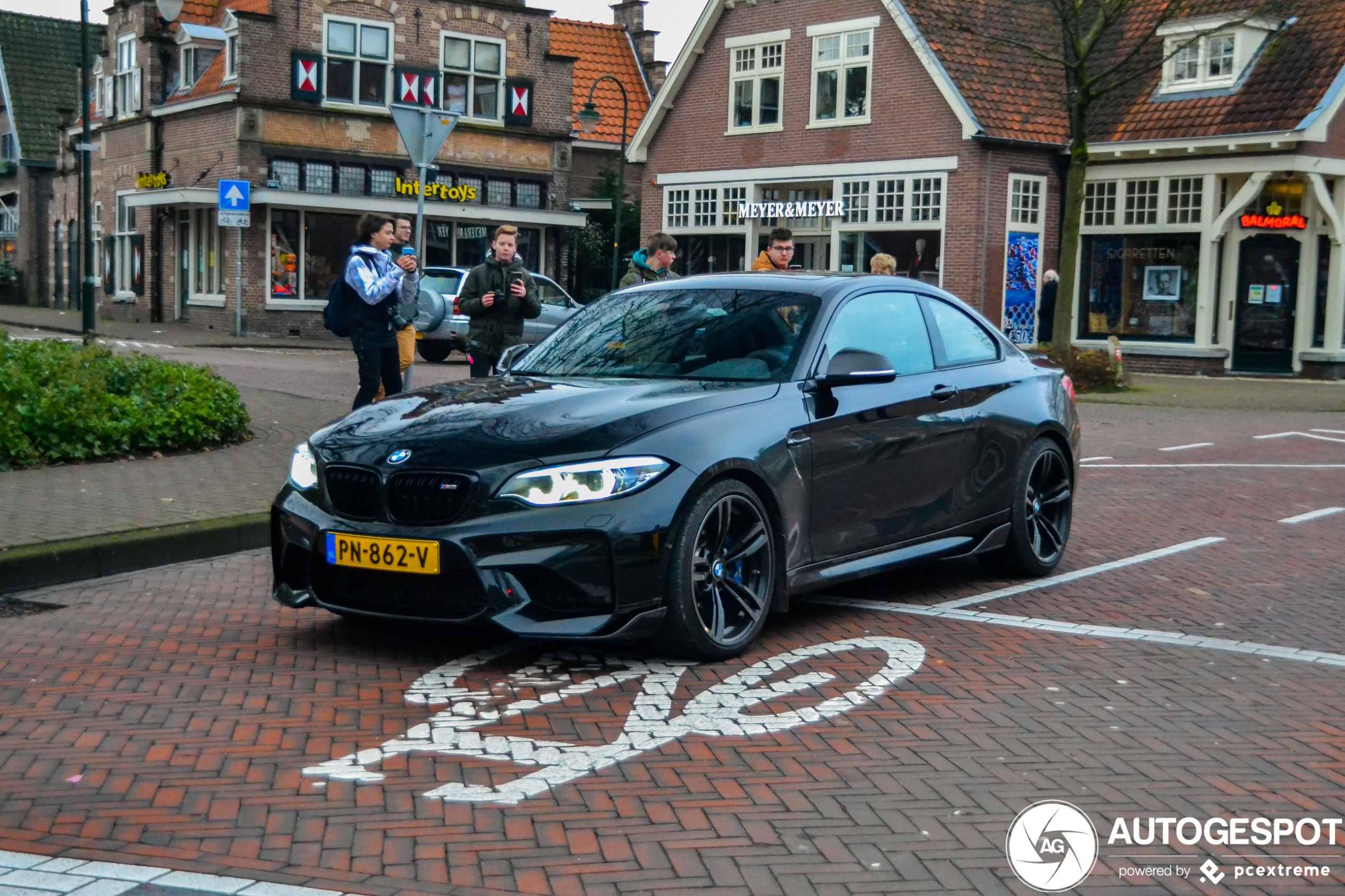 BMW M2 Coupé F87 2018