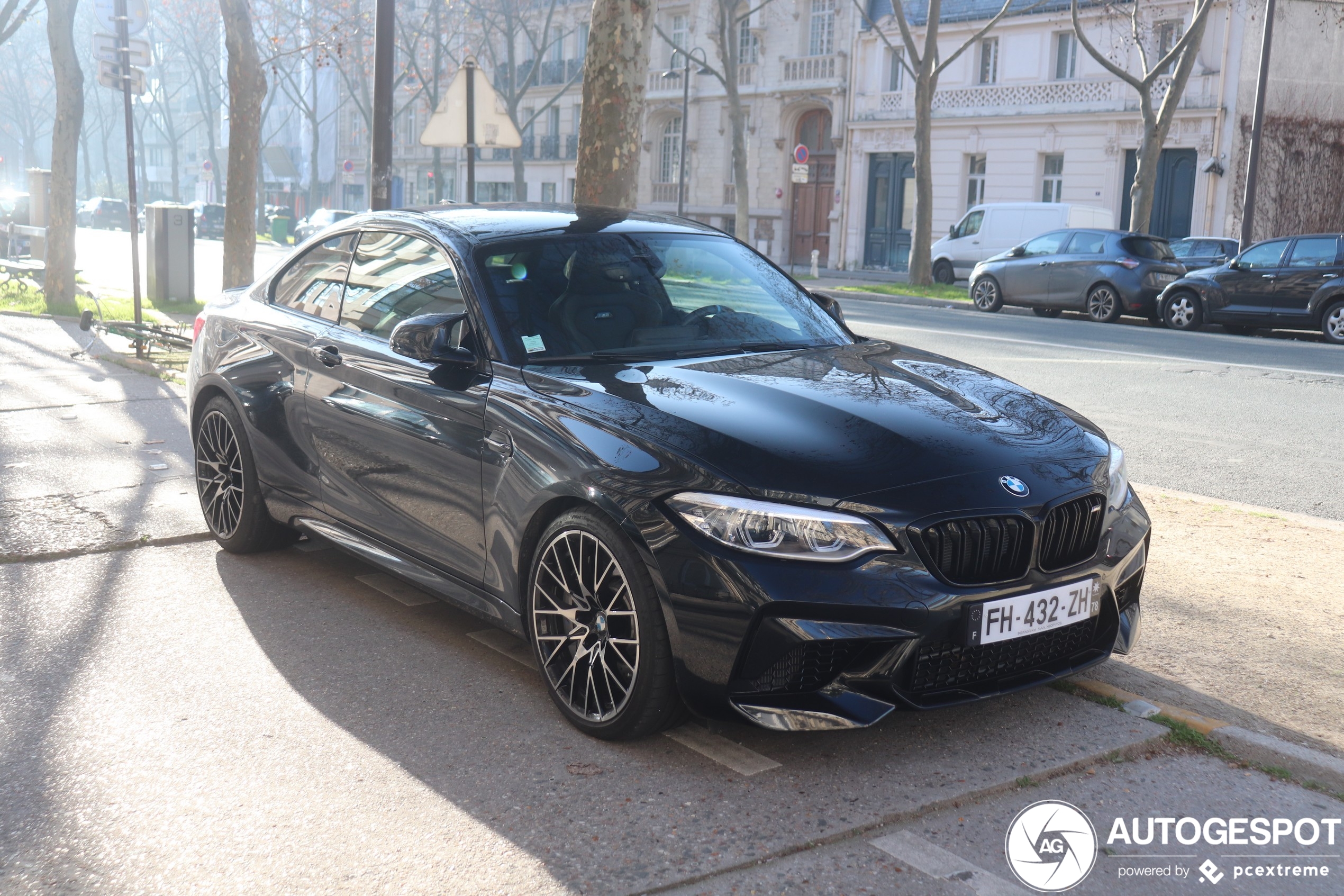 BMW M2 Coupé F87 2018 Competition