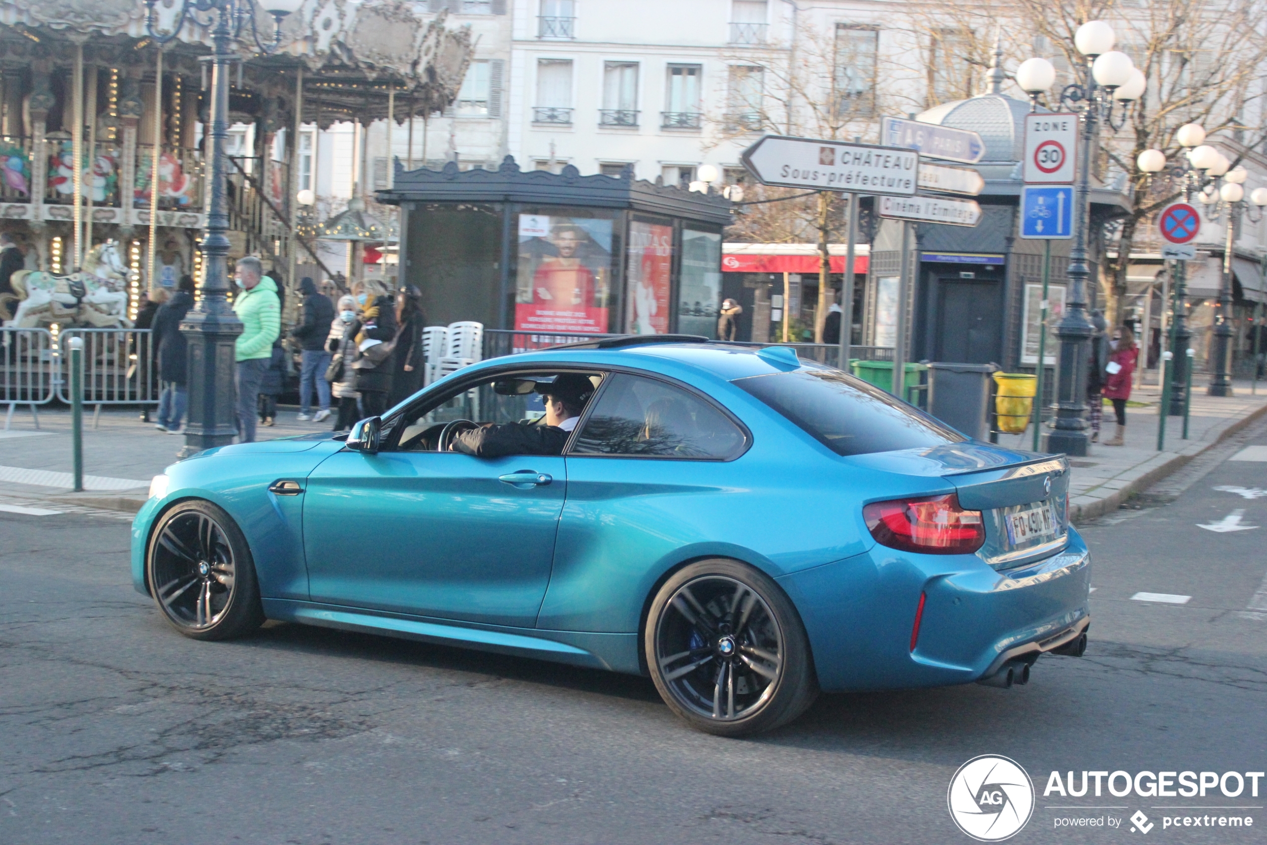 BMW M2 Coupé F87