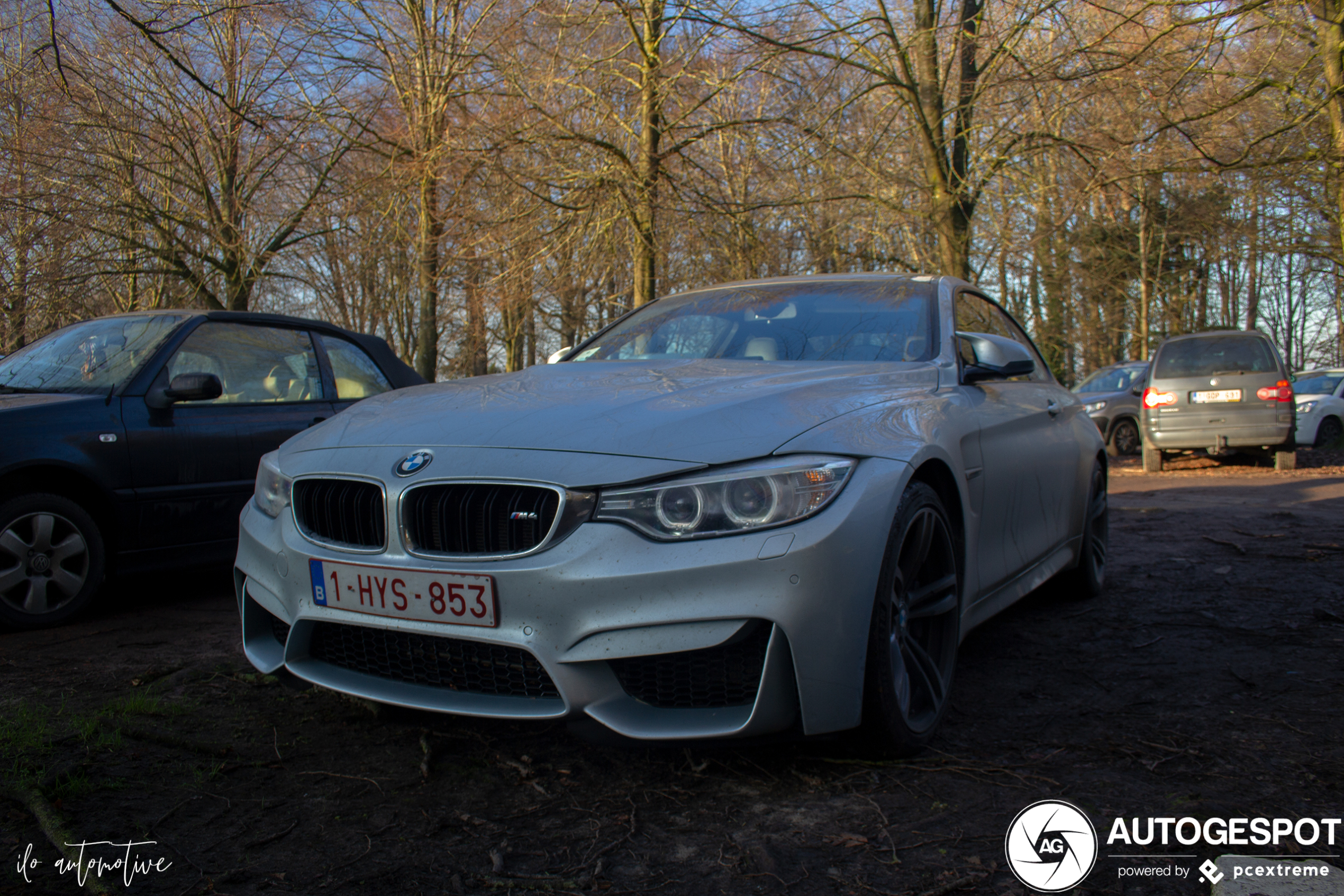 BMW M4 F82 Coupé