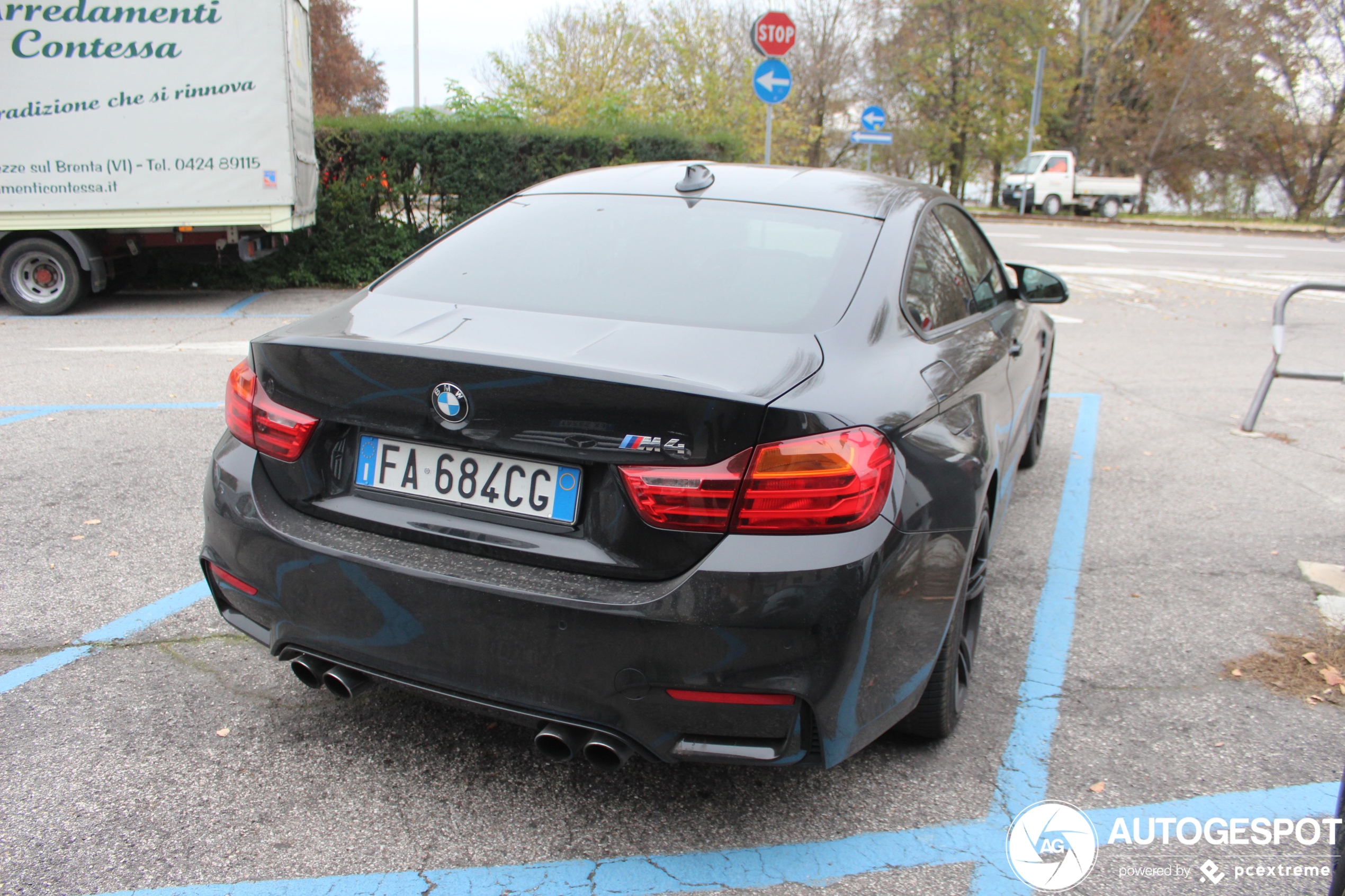 BMW M4 F82 Coupé