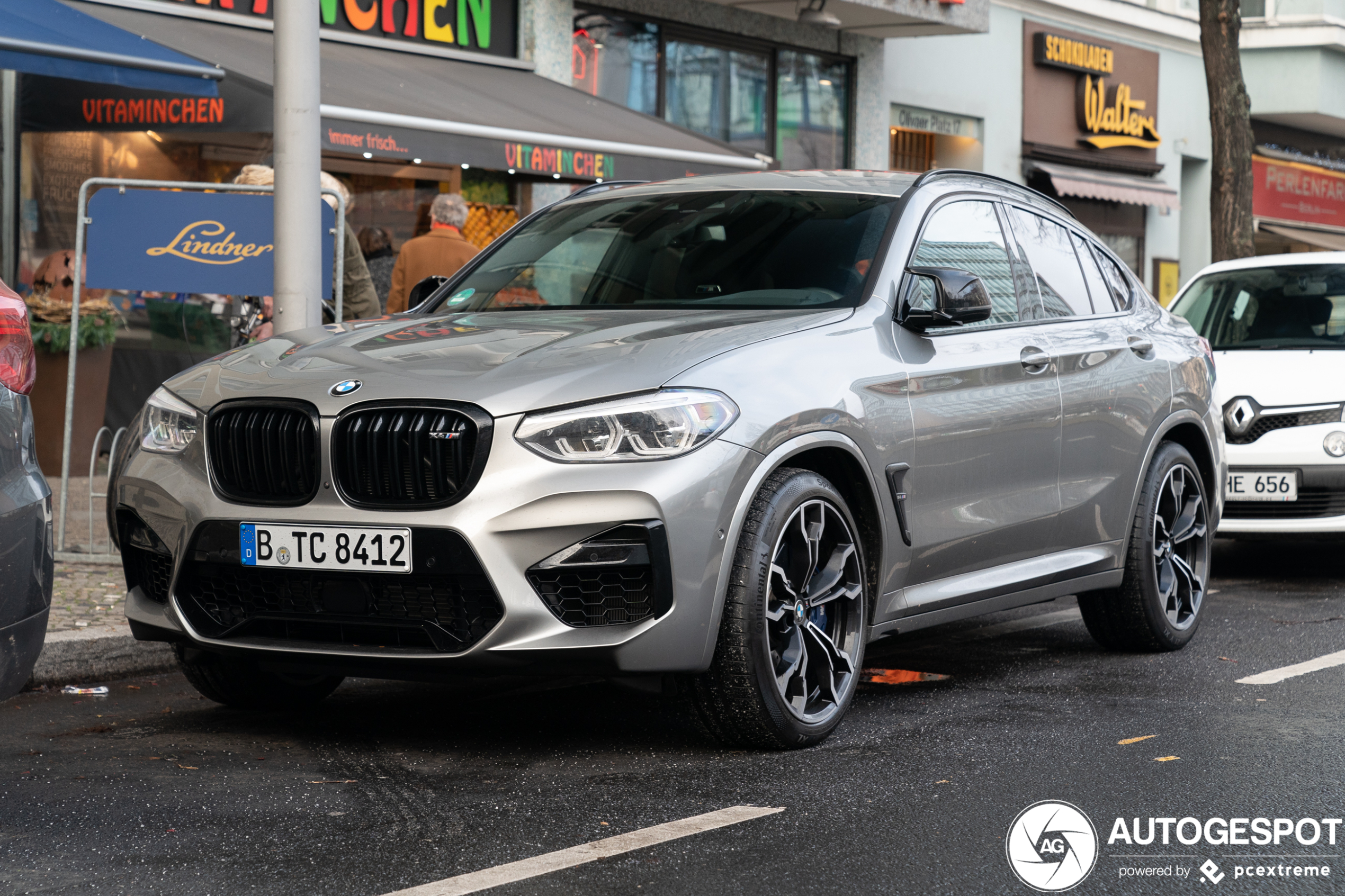 BMW X4 M F98 Competition