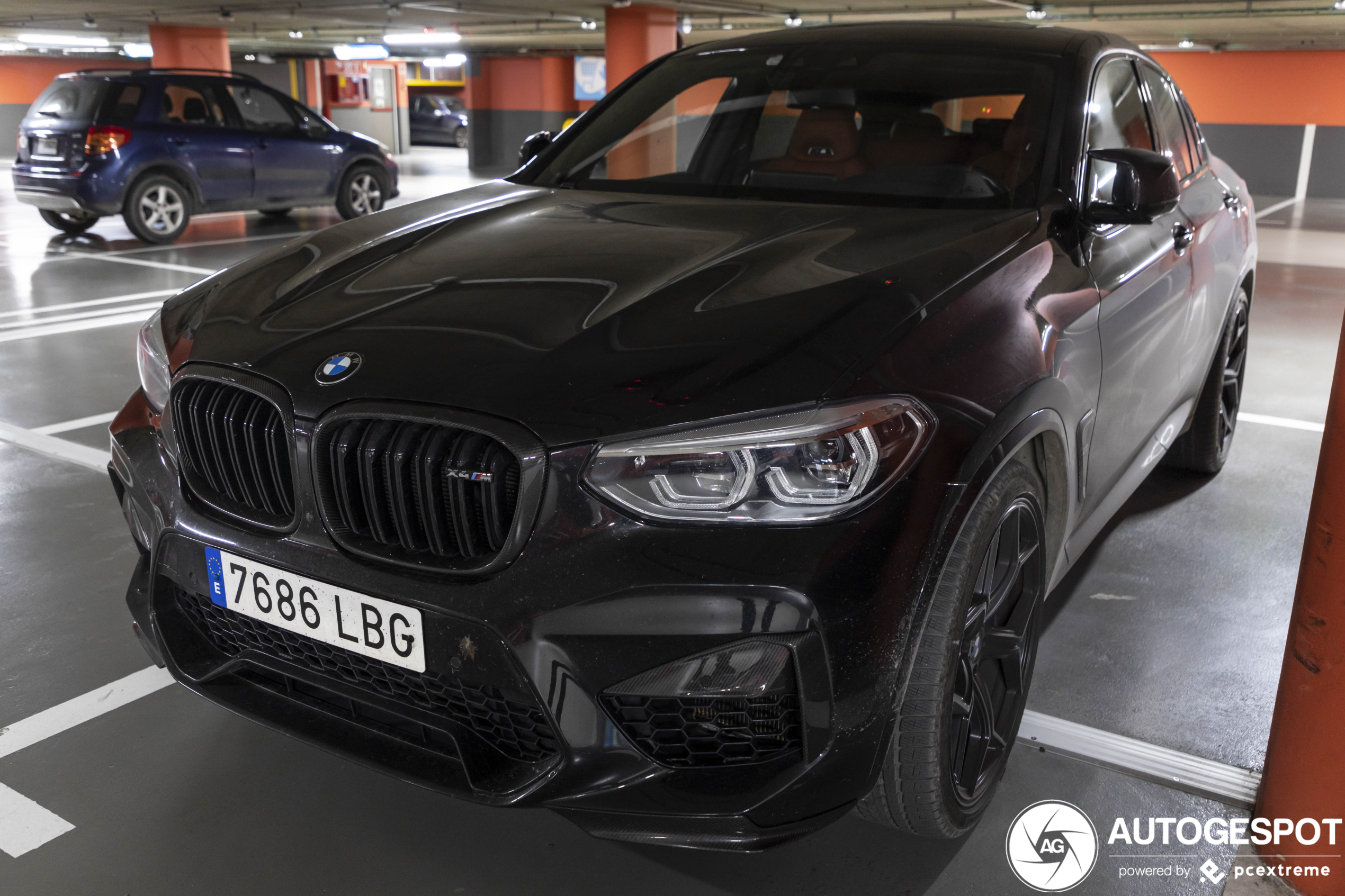 BMW X4 M F98 Competition