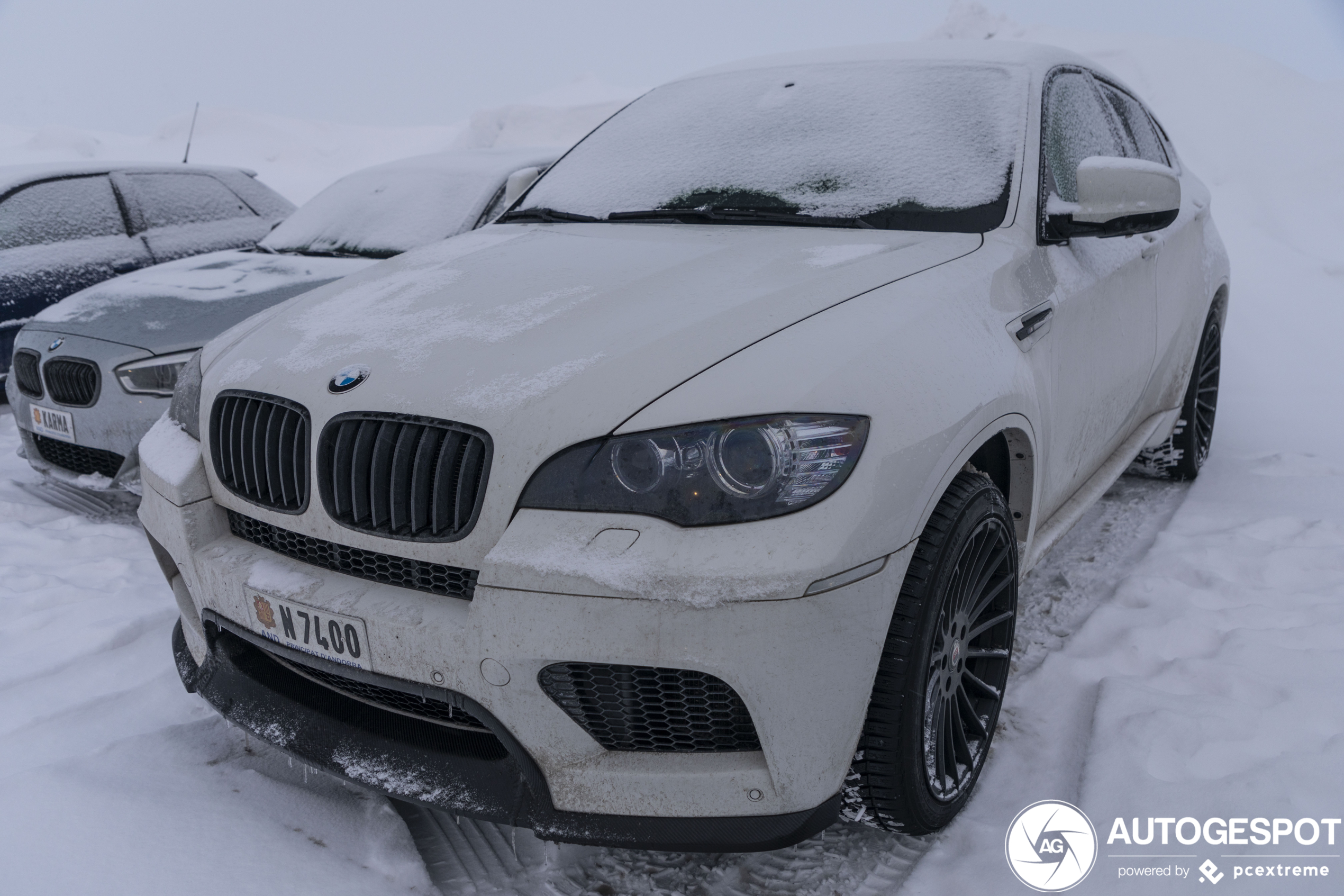 BMW X6 M E71