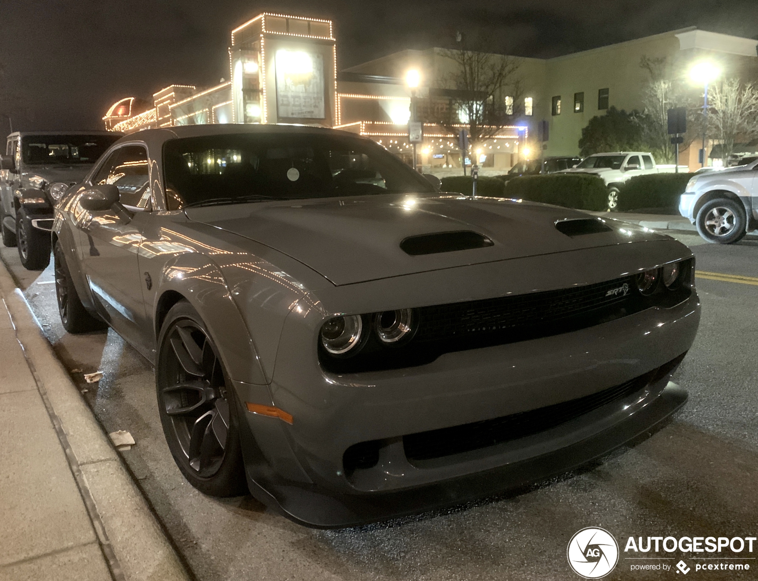 Dodge Challenger SRT Hellcat Widebody