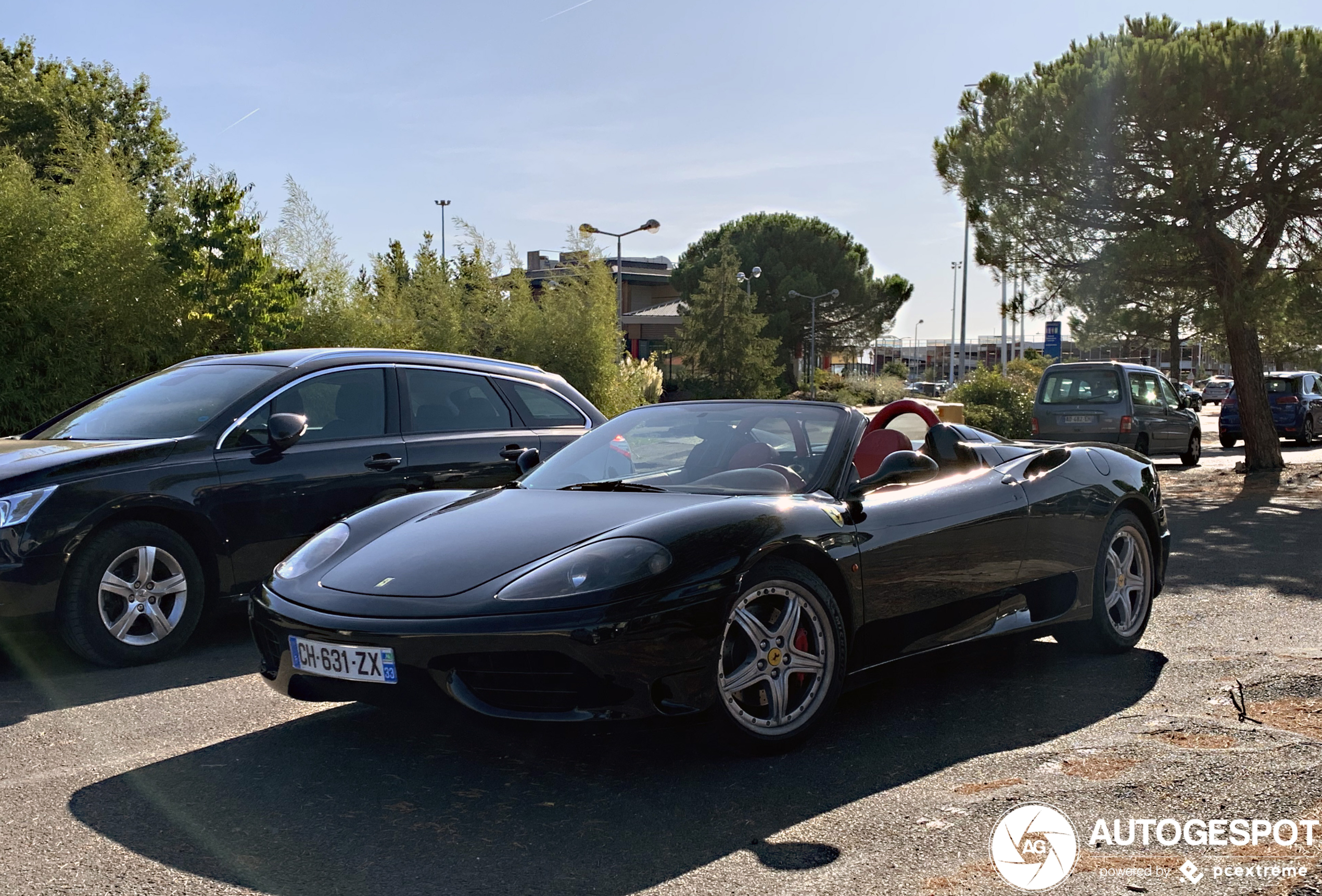 Ferrari 360 Spider