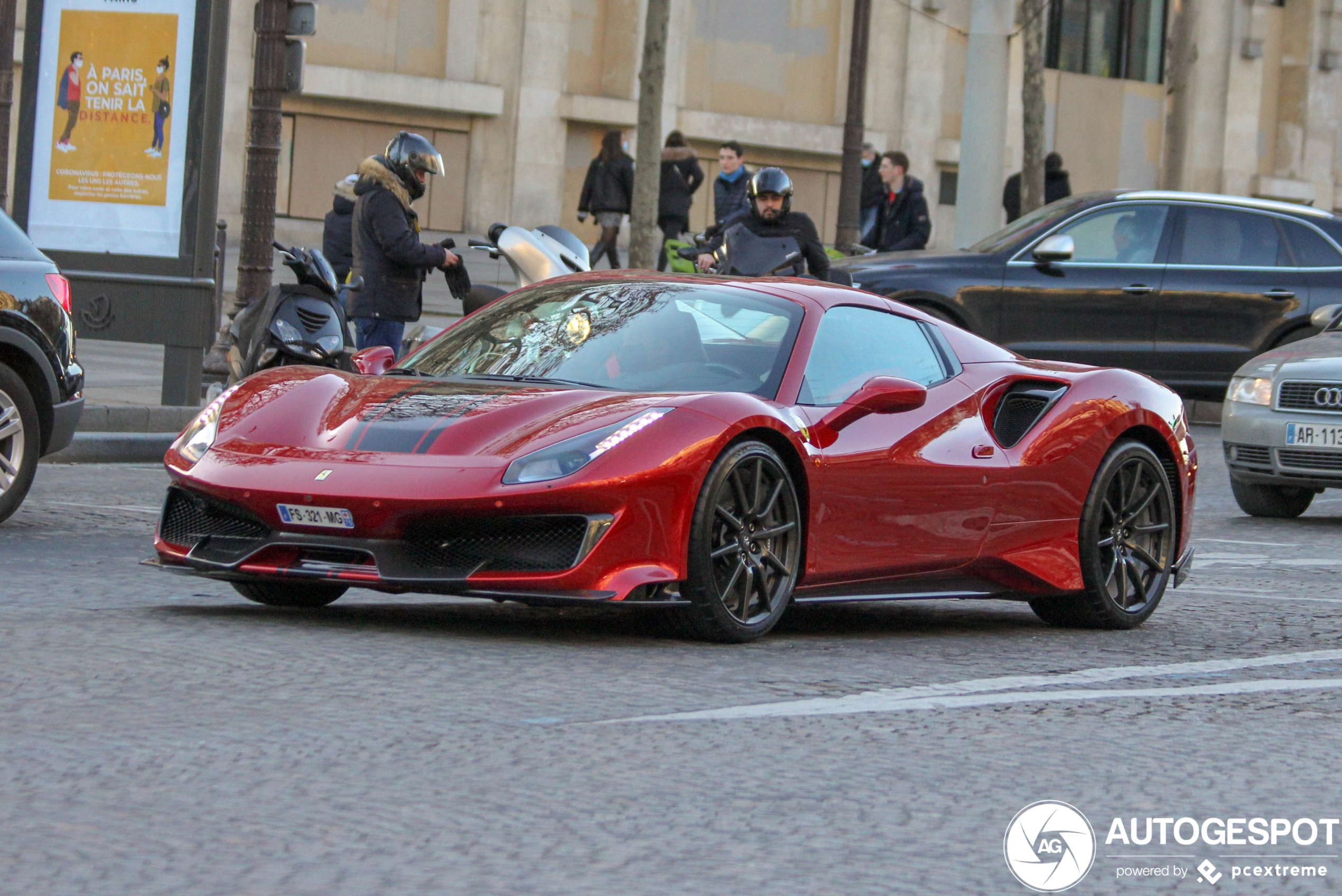 Ferrari 488 Pista Spider