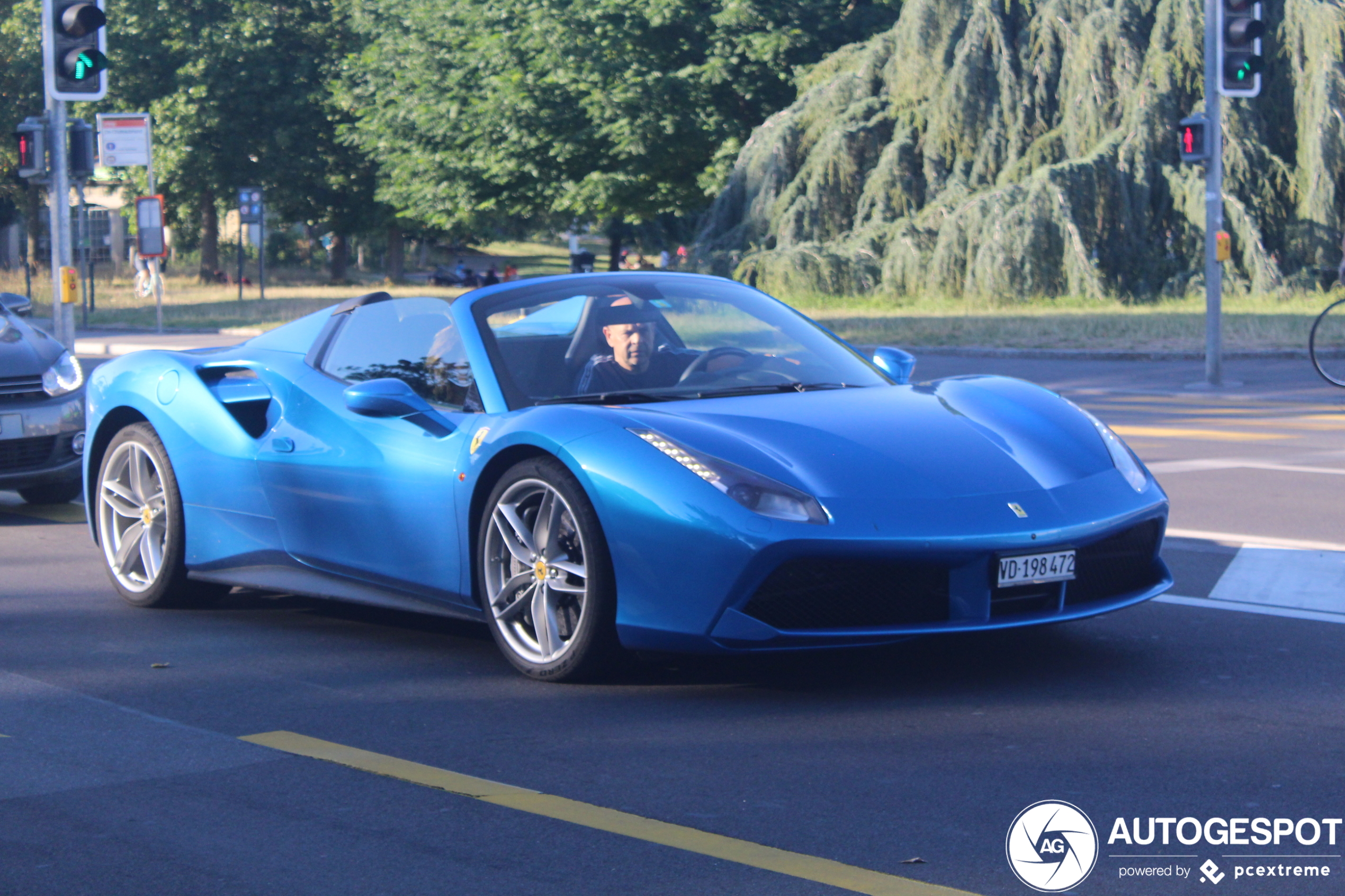 Ferrari 488 Spider