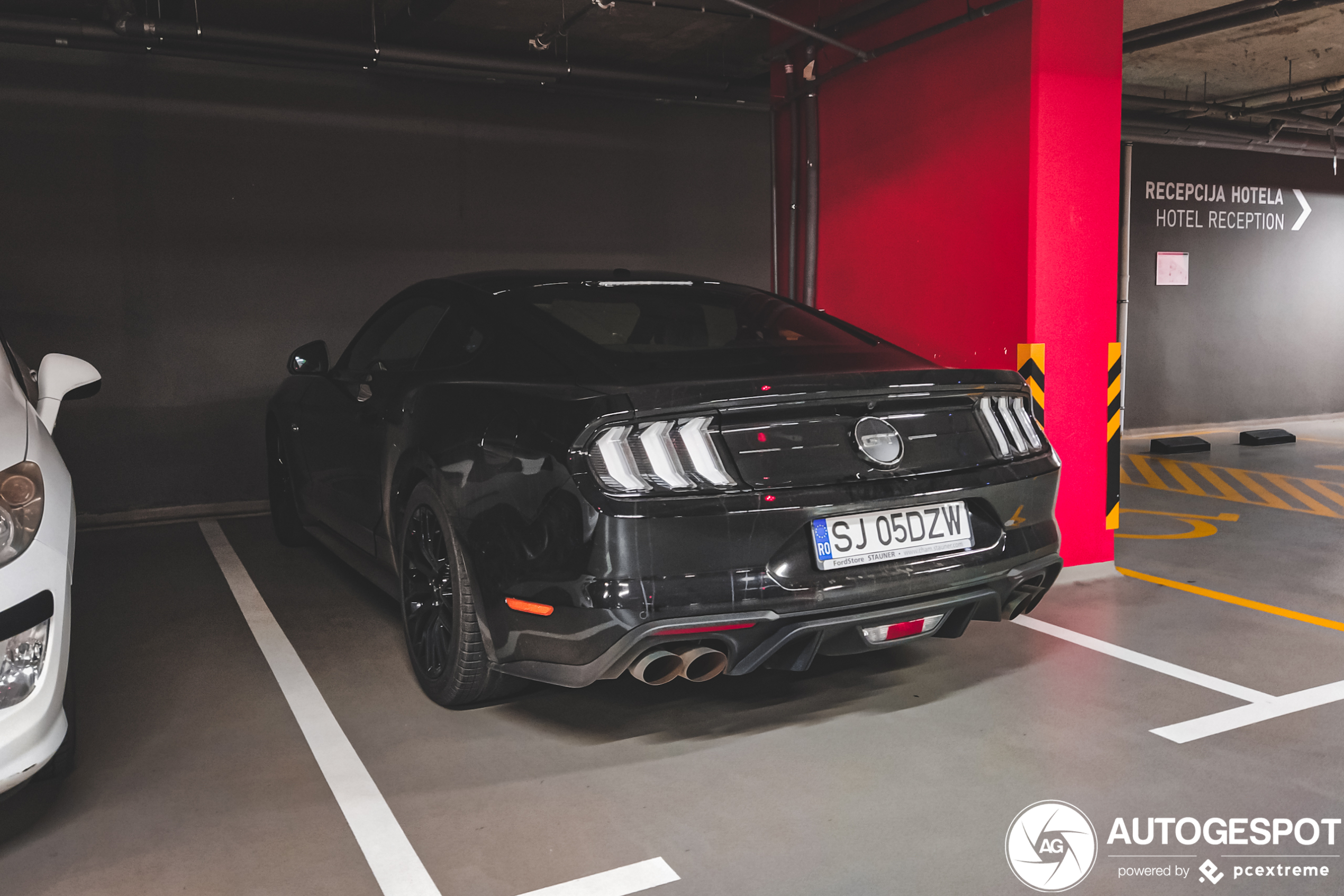 Ford Mustang GT 2018