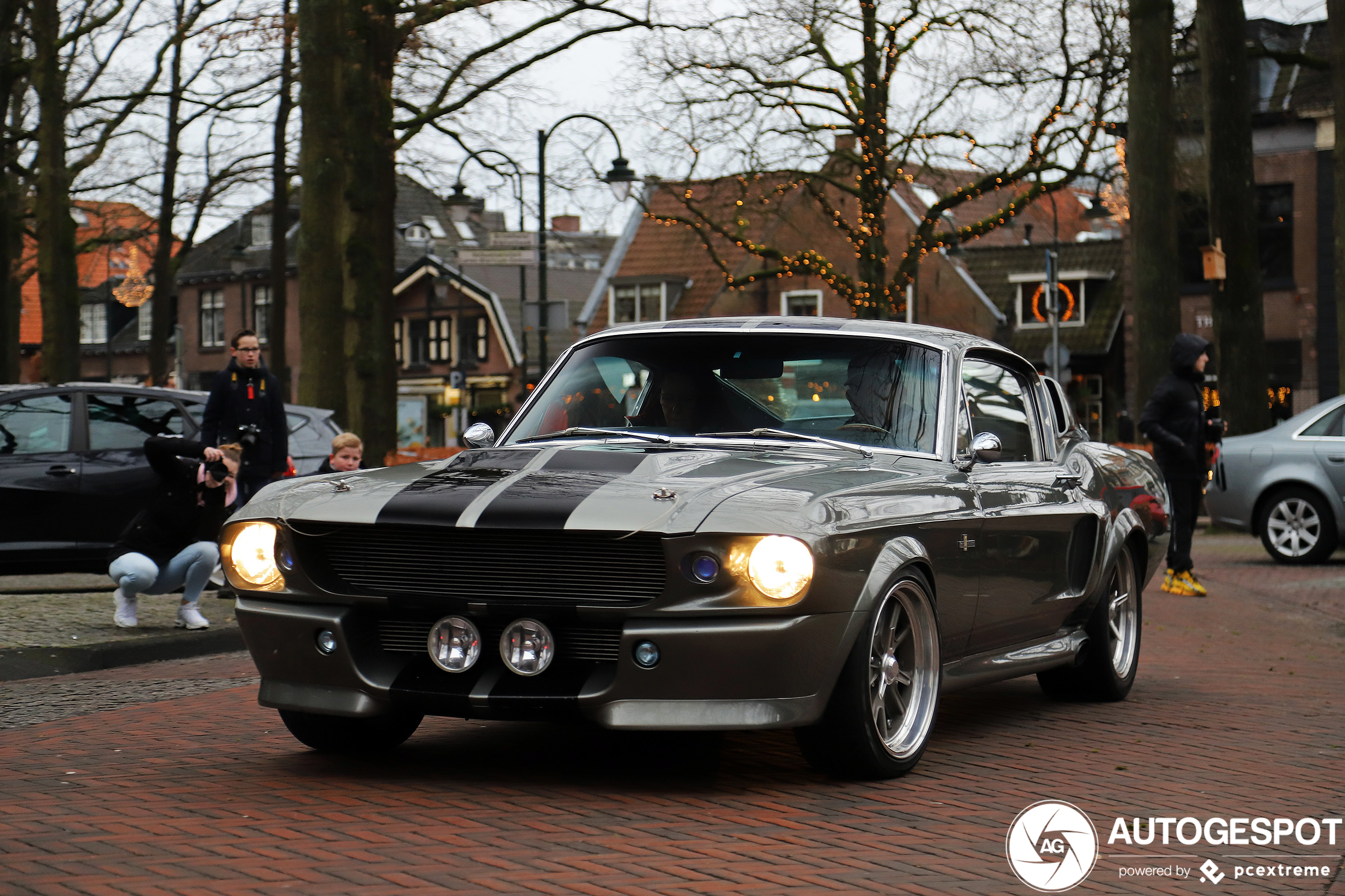 Ford Mustang Shelby G.T. 500E Eleanor komt gewoon naar Laren