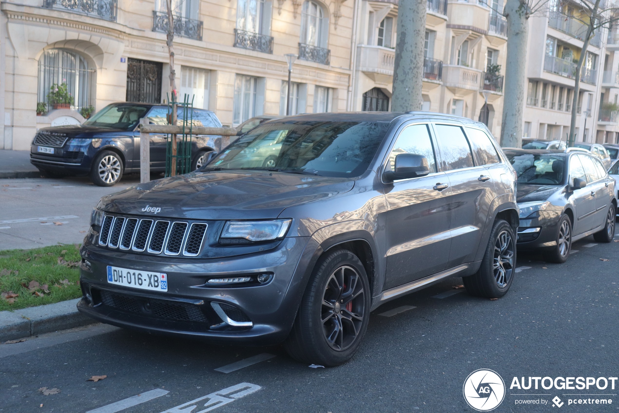 Jeep Grand Cherokee SRT 2013