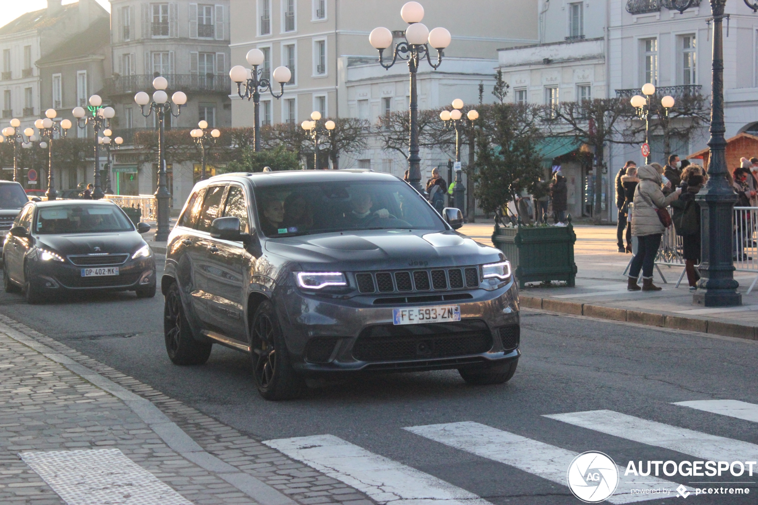 Jeep Grand Cherokee Trackhawk