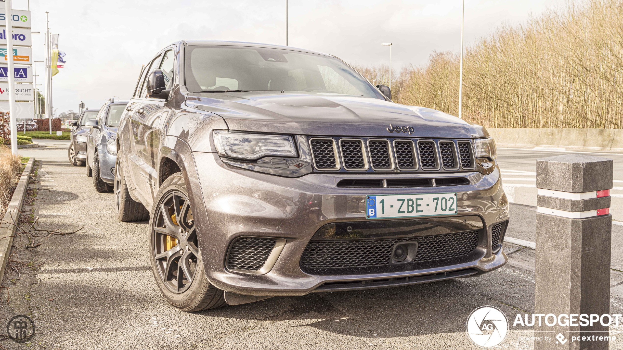 Jeep Grand Cherokee Trackhawk