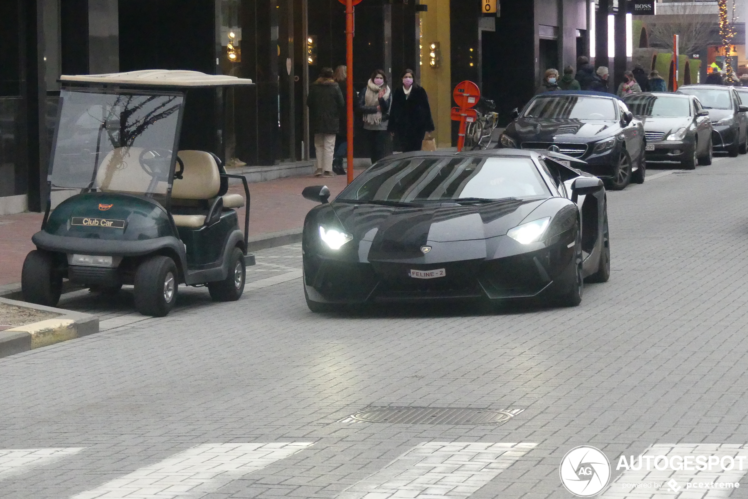 Lamborghini Aventador LP700-4 Roadster