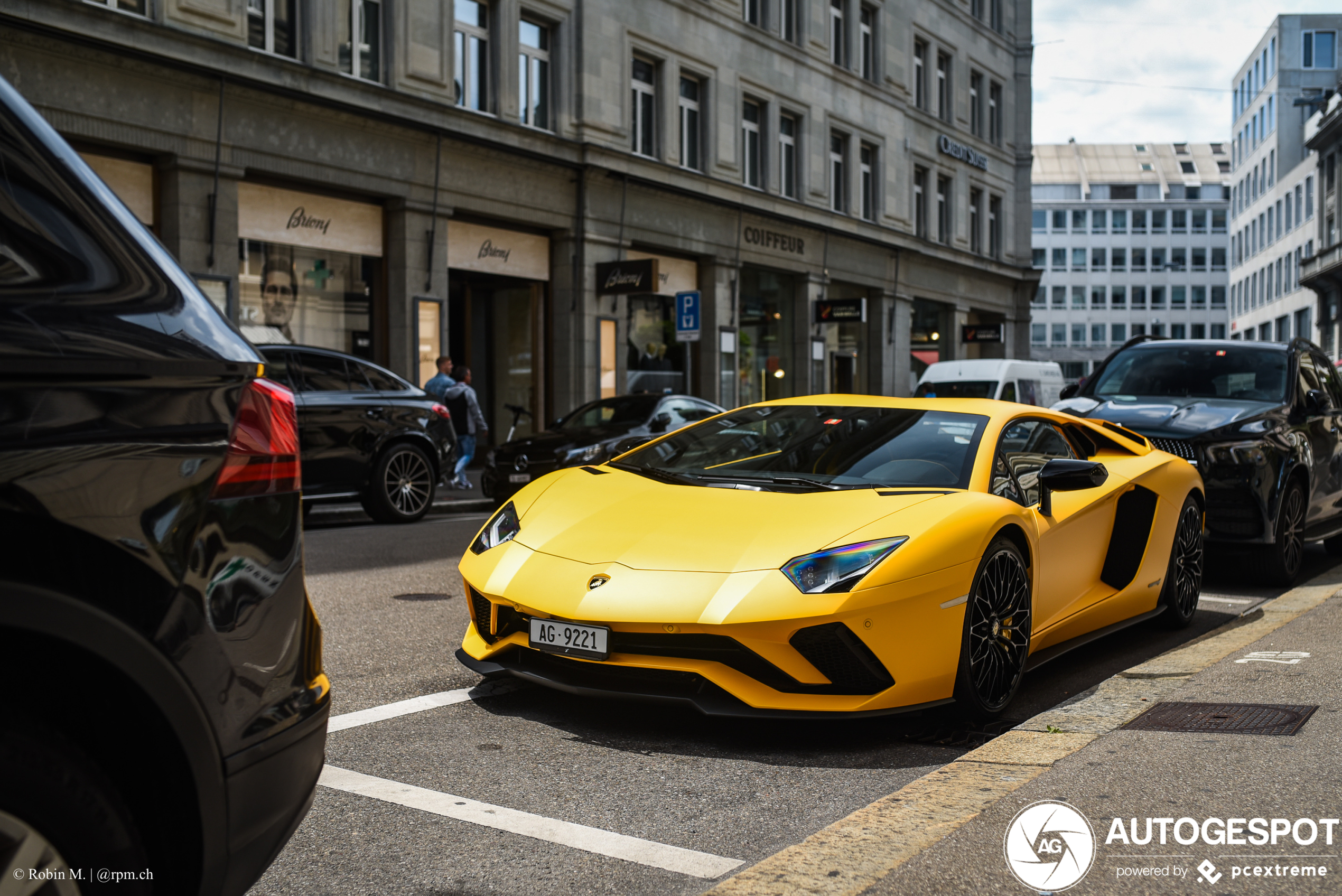 Lamborghini Aventador S LP740-4