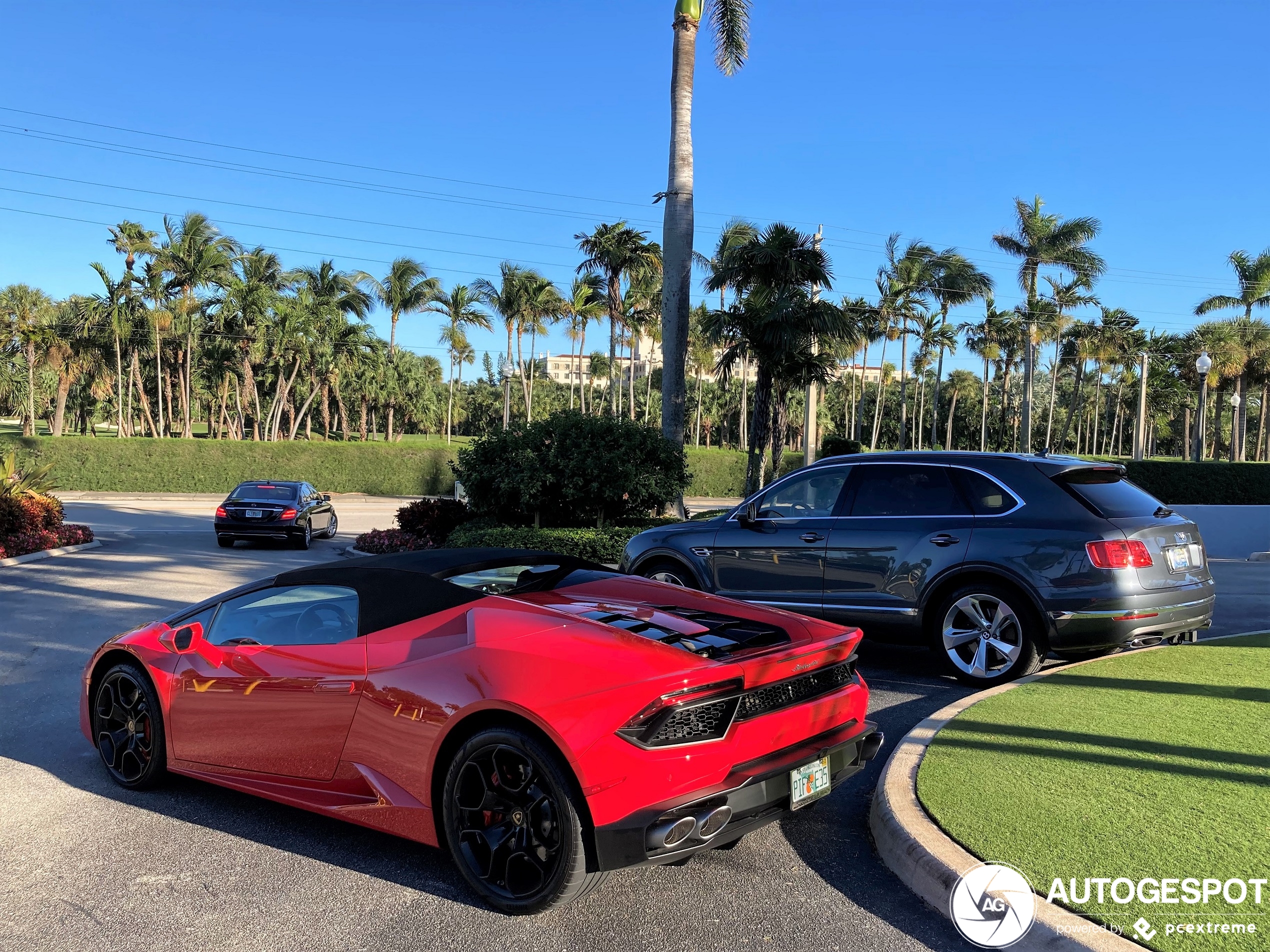 Lamborghini Huracán LP580-2 Spyder