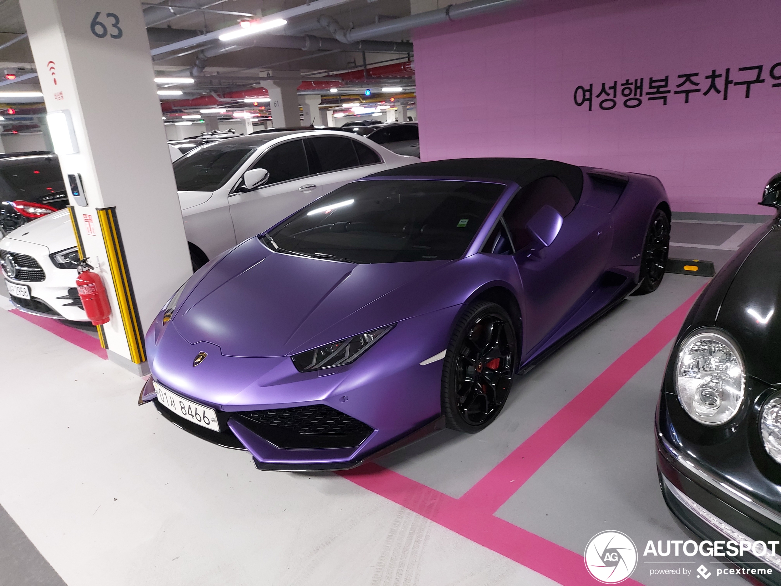 Lamborghini Huracán LP610-4 Spyder