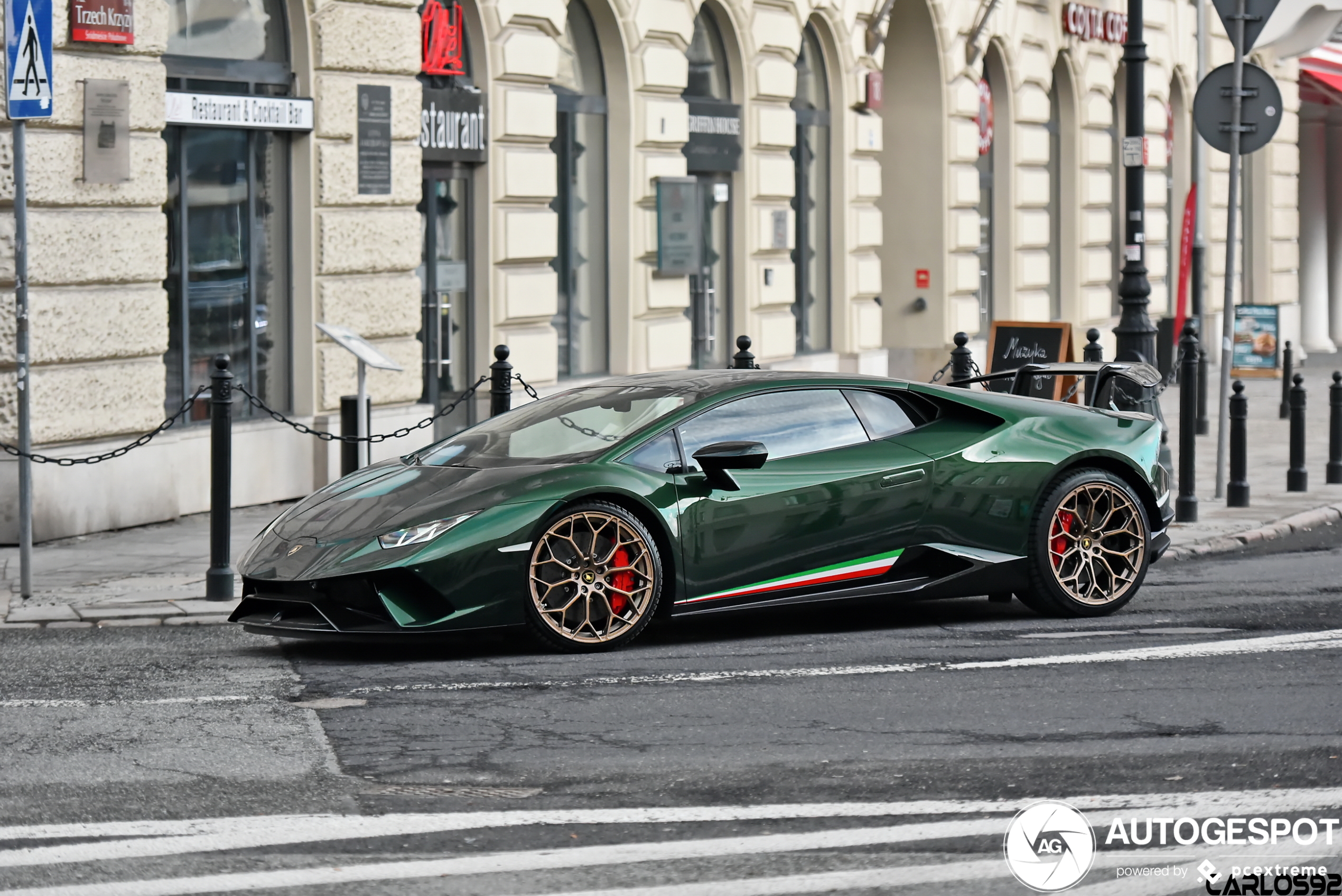 Lamborghini Huracán LP640-4 Performante