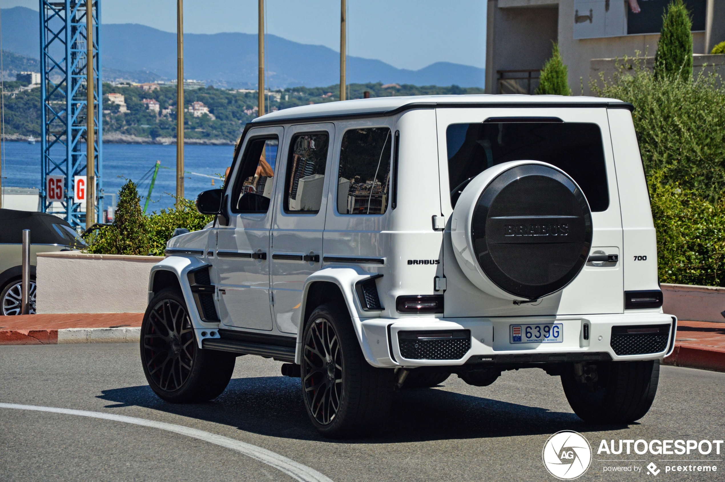 Mercedes-AMG Brabus G B40-700 Widestar W463 2018