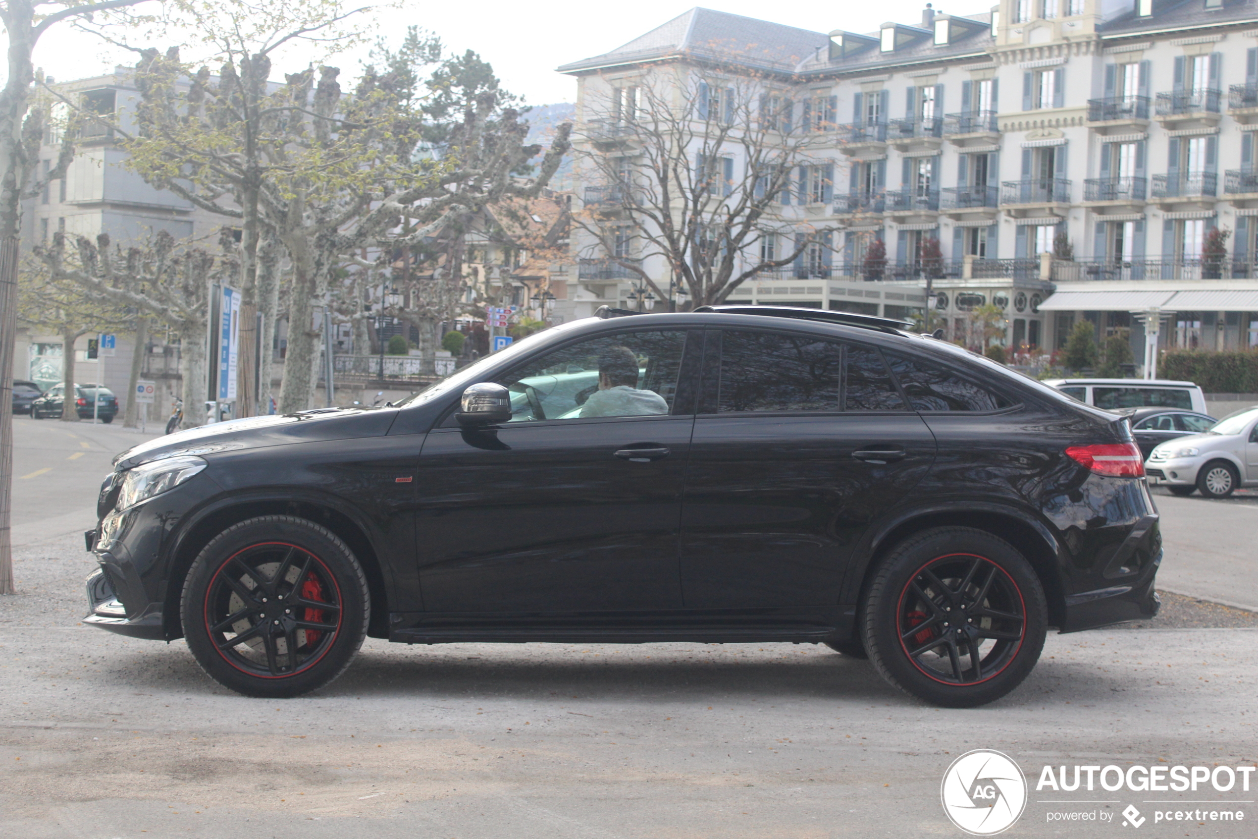 Mercedes-AMG Brabus GLE Coupé B 63S-700