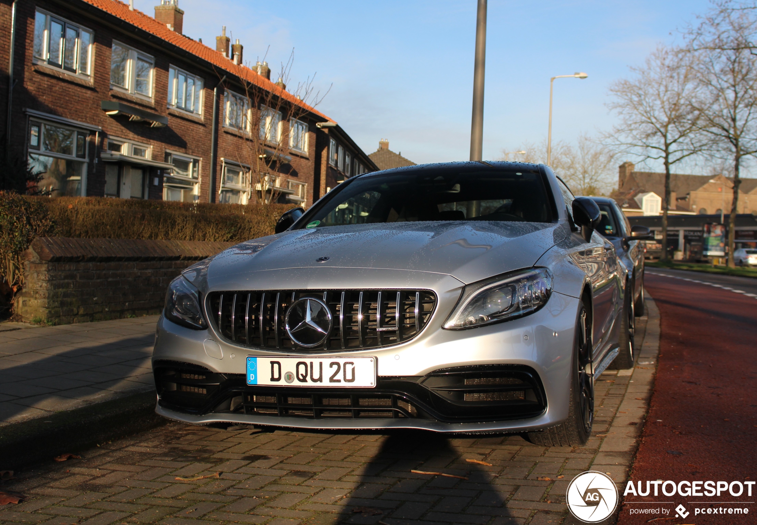 Mercedes-AMG C 63 S Coupé C205 2018