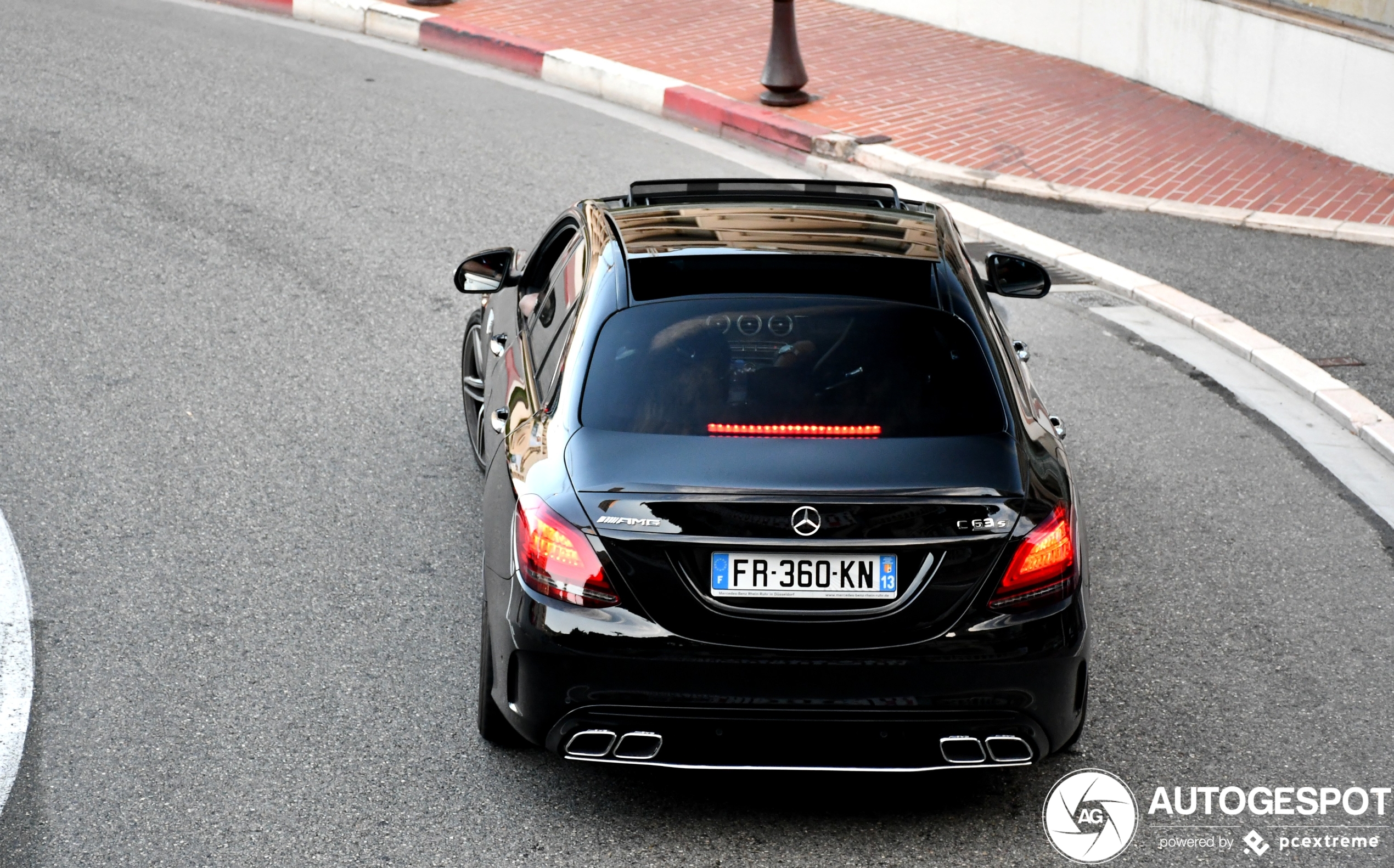 Mercedes-AMG C 63 S W205 2018