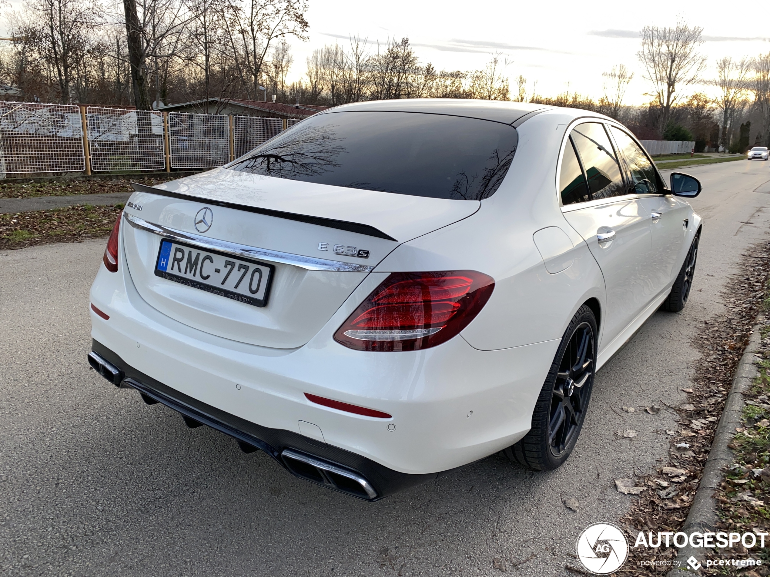 Mercedes-AMG E 63 S W213