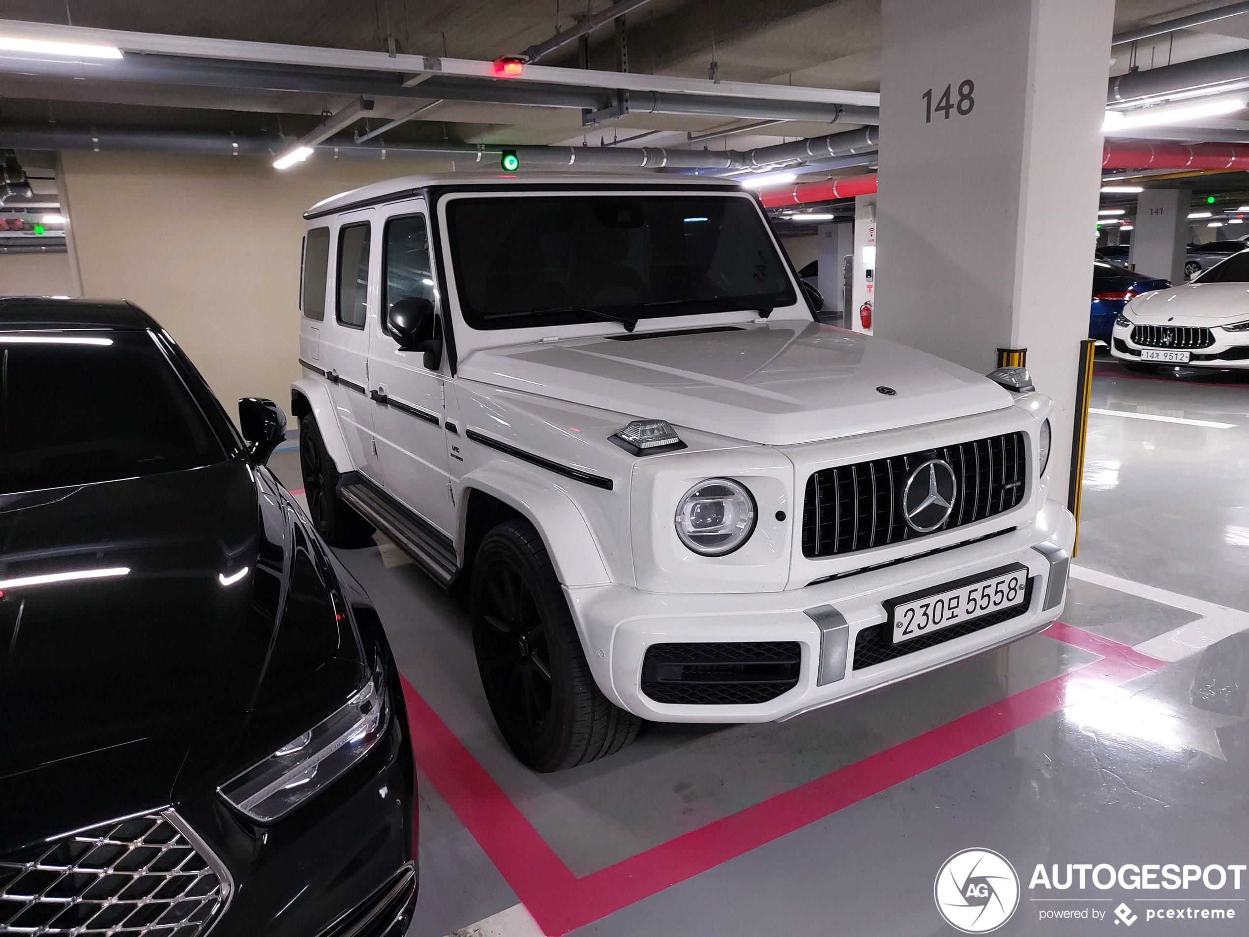 Mercedes-AMG G 63 W463 2018