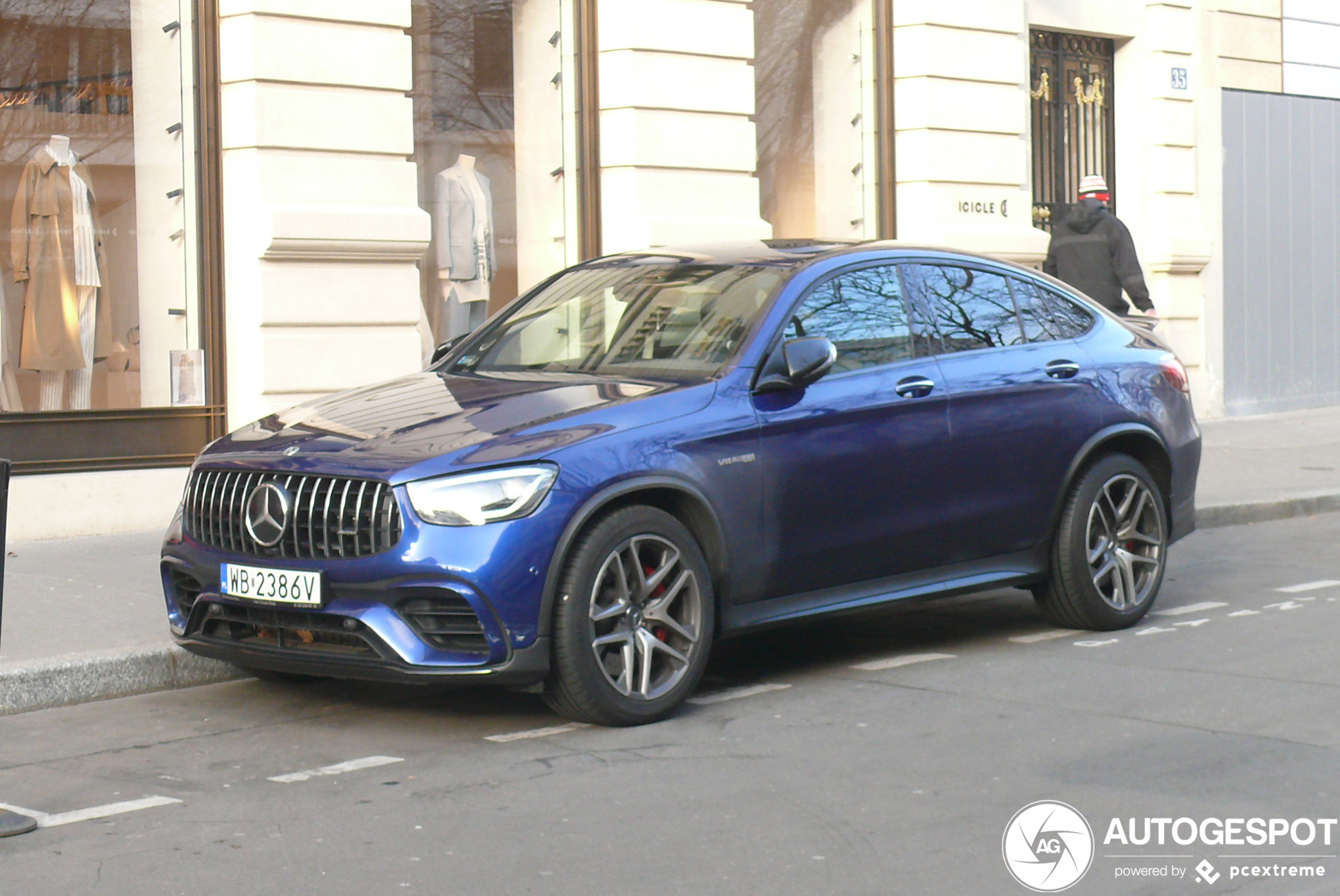 Mercedes-AMG GLC 63 S Coupé C253 2019