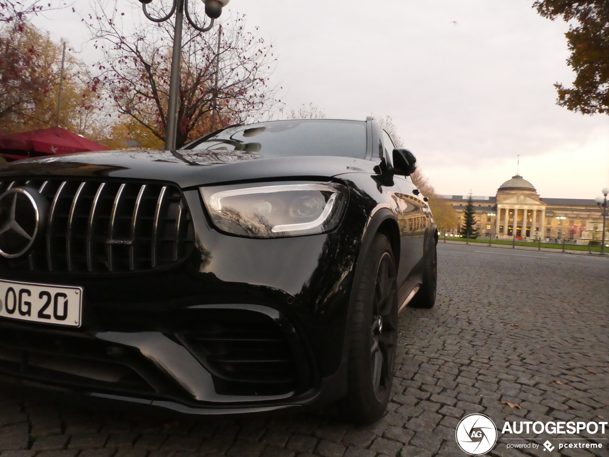 Mercedes-AMG GLC 63 S X253 2019