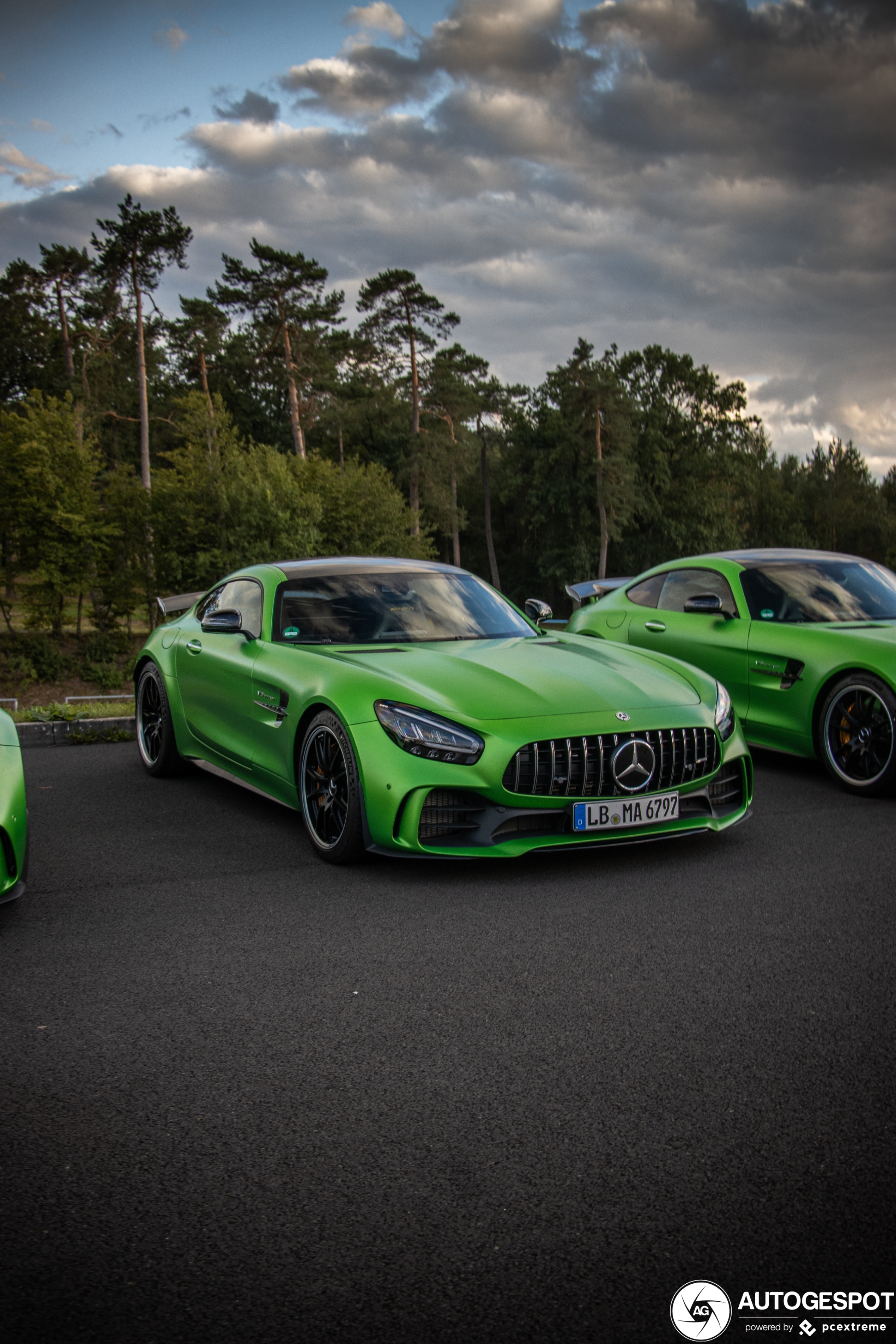 Mercedes-AMG GT R C190 2019