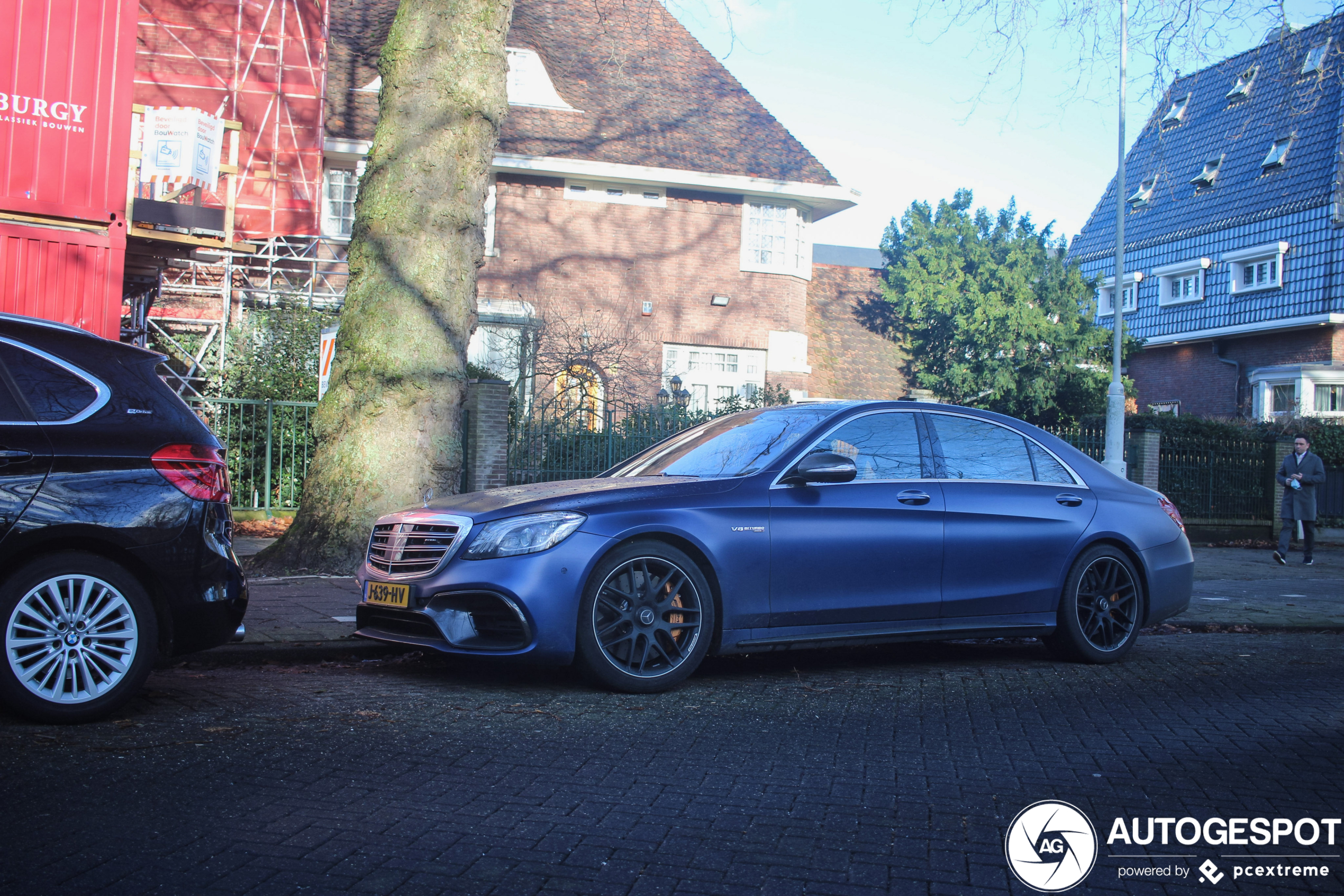 Mercedes-AMG S 63 V222 2017