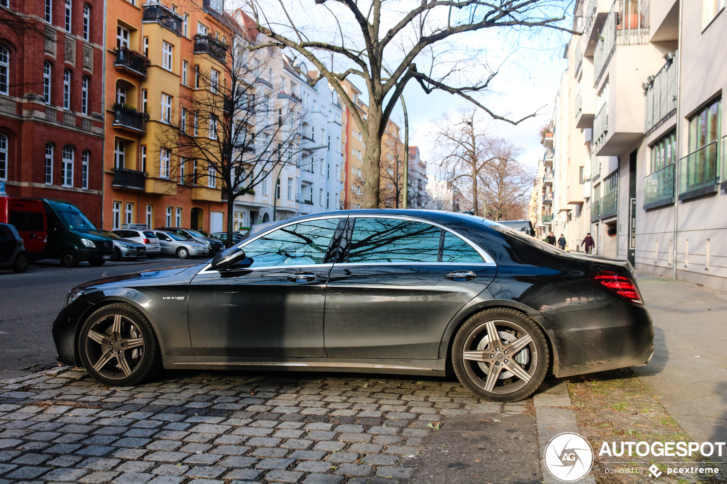 Mercedes-AMG S 63 V222 2017