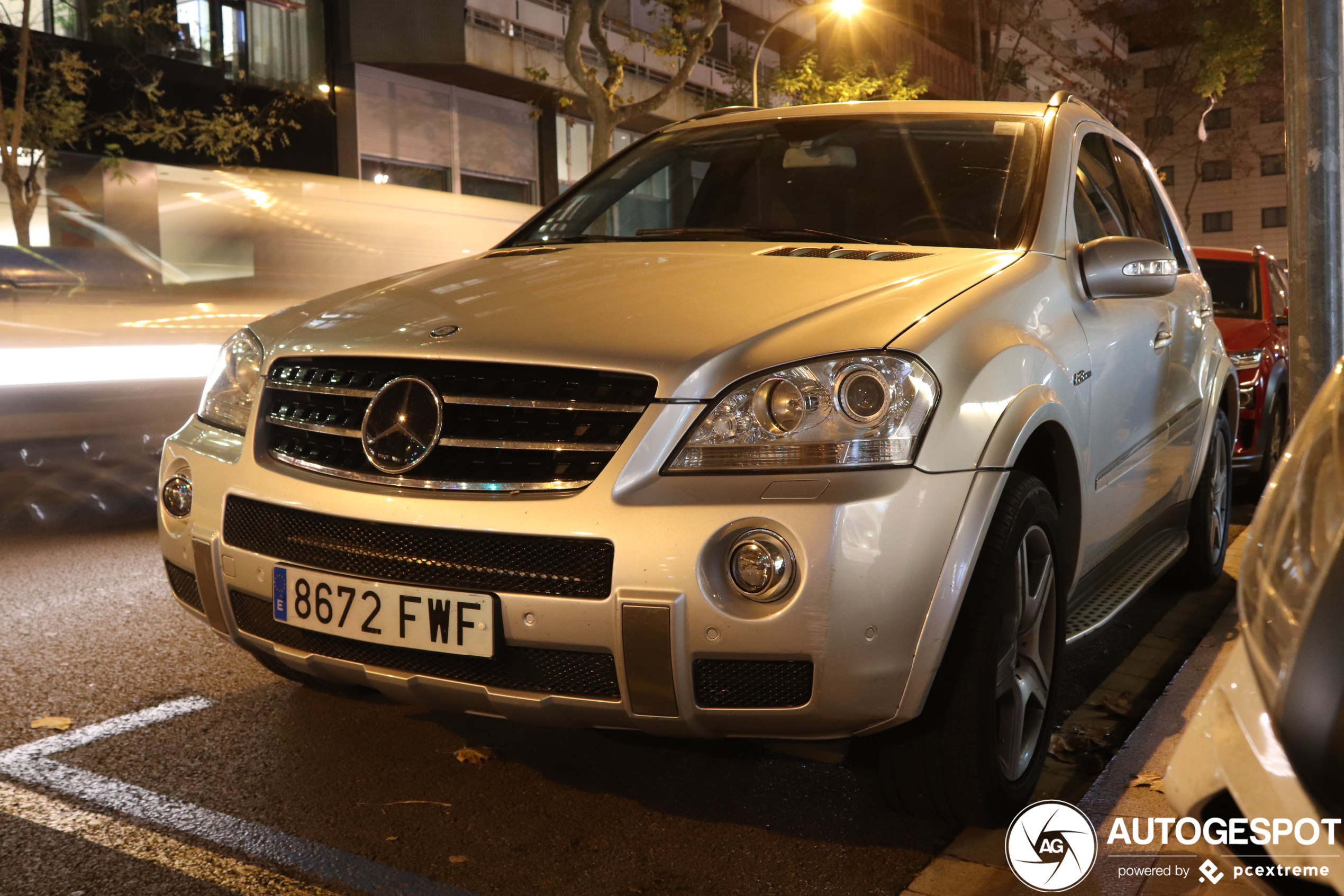 Mercedes-Benz ML 63 AMG W164