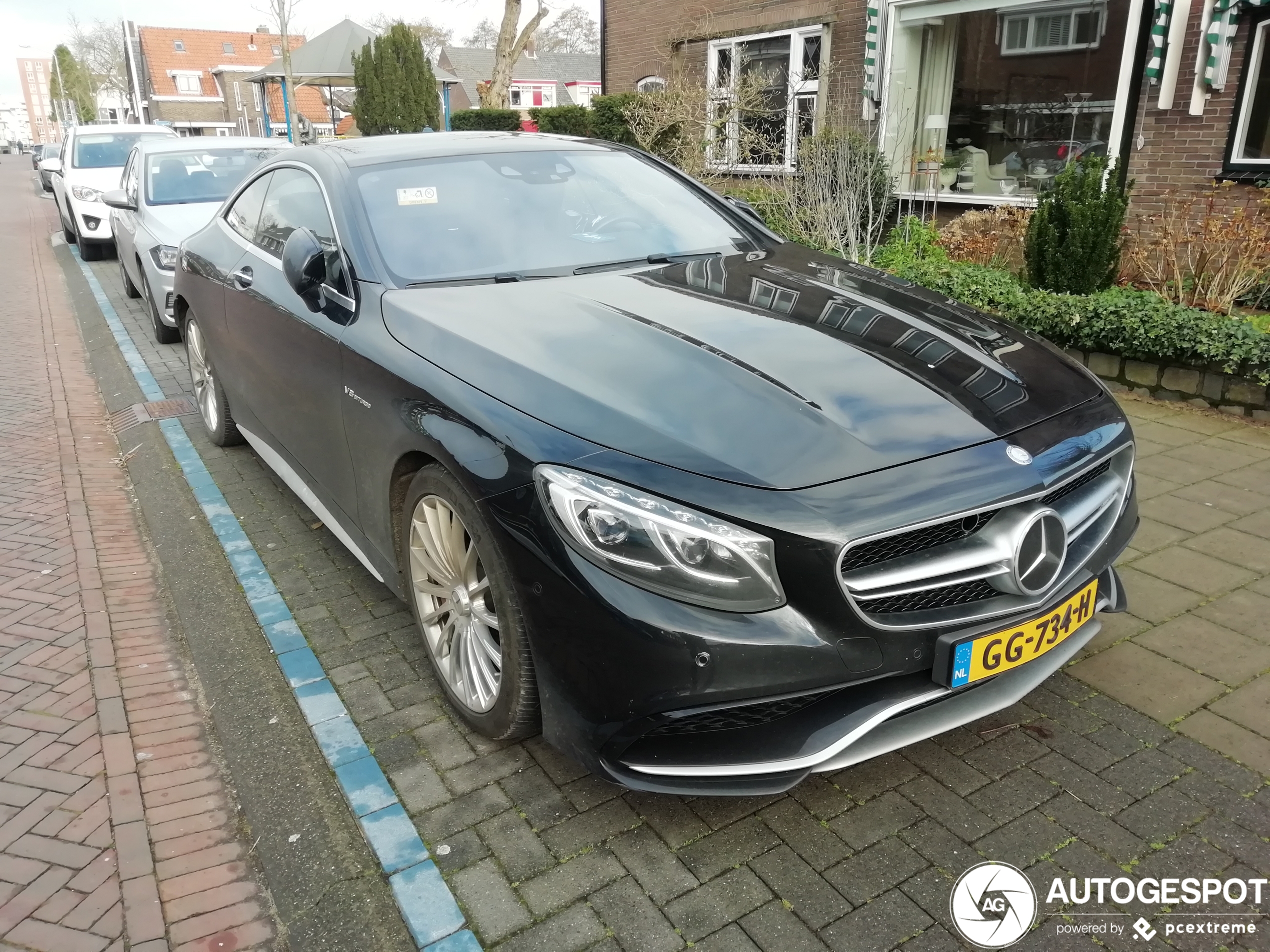 Mercedes-Benz S 63 AMG Coupé C217