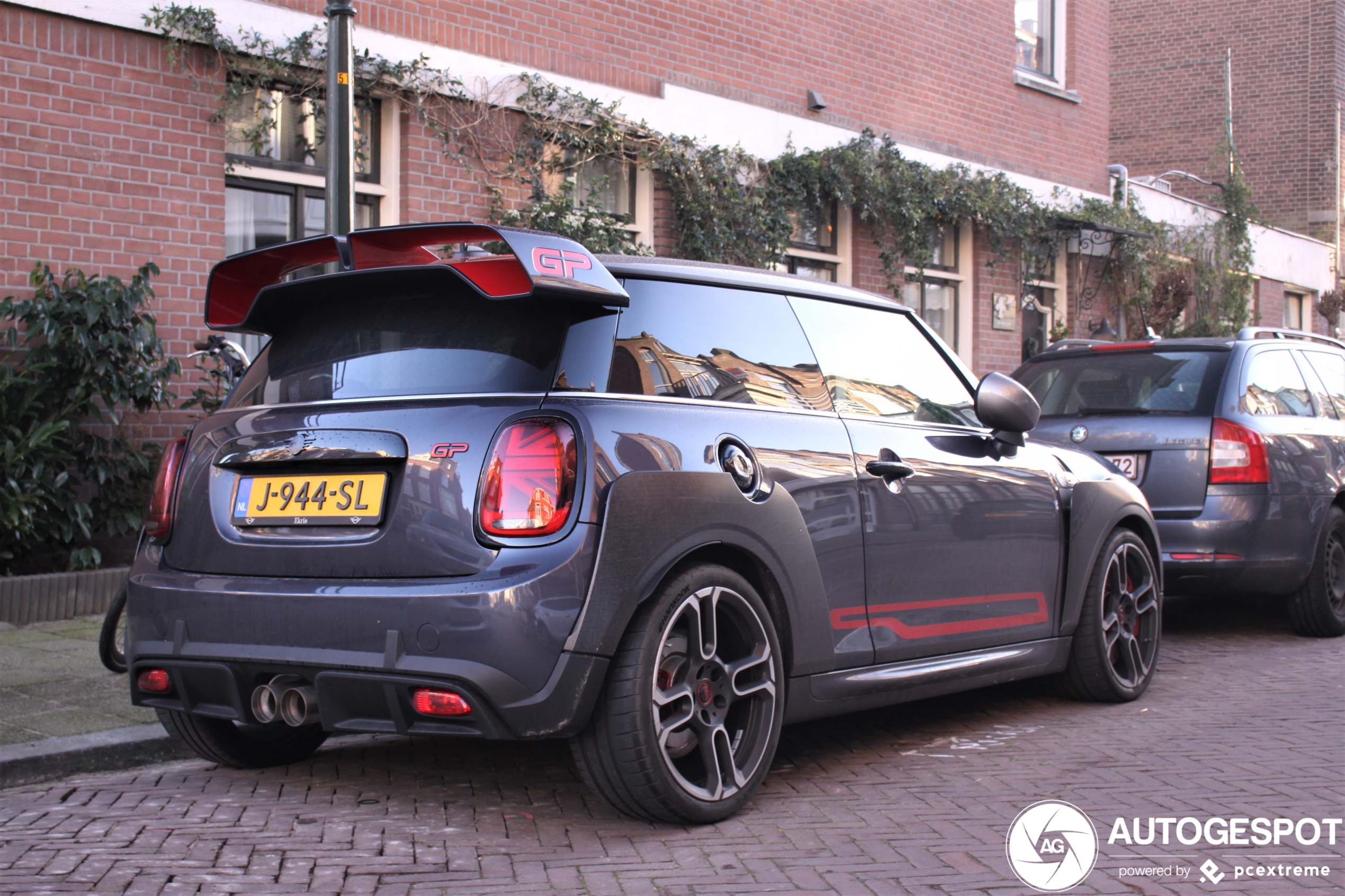 Mini F56 Cooper S John Cooper Works GP