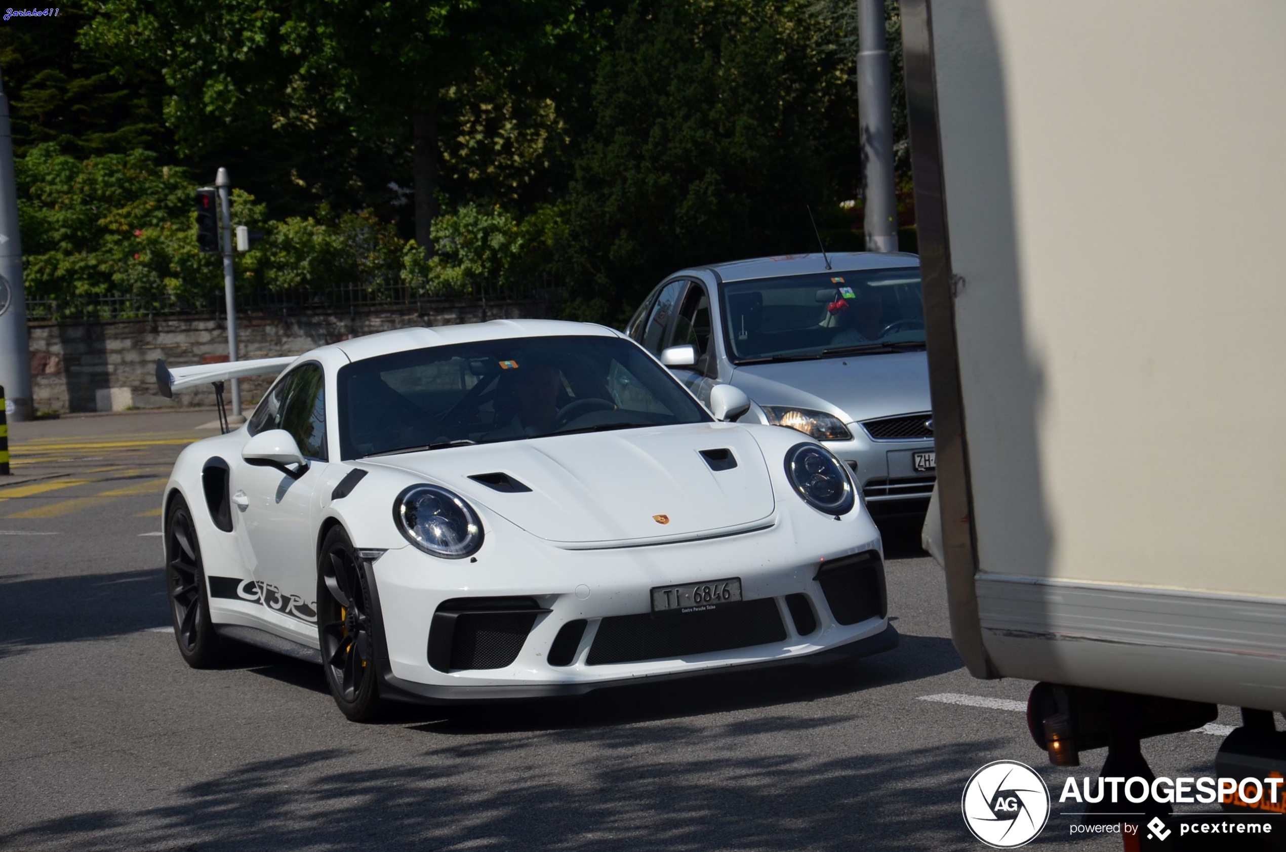 Porsche 991 GT3 RS MkII