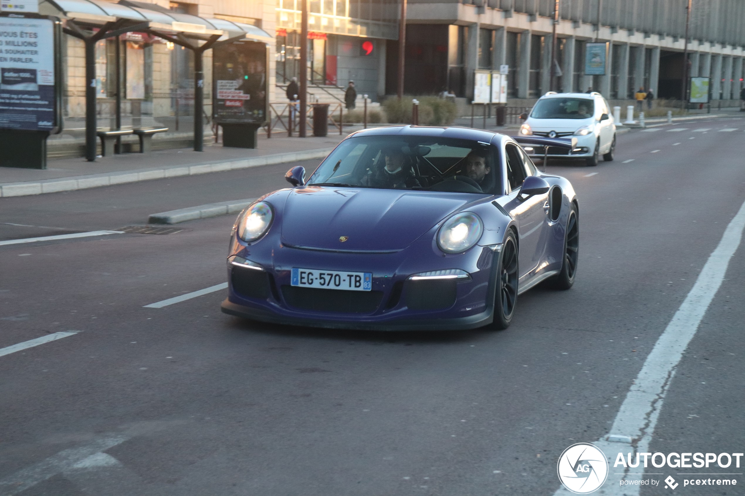 Porsche 991 GT3 RS MkI