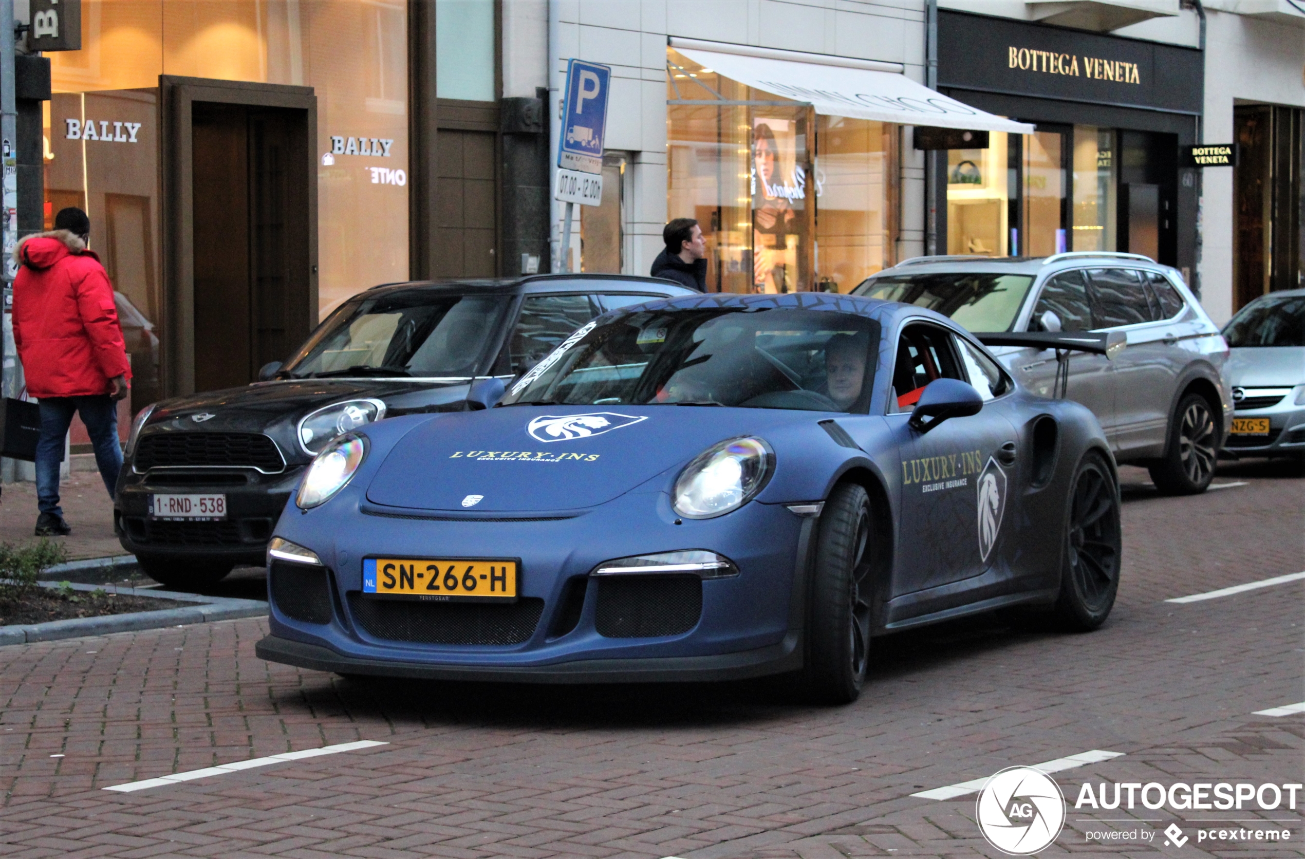 Porsche 991 GT3 RS MkI