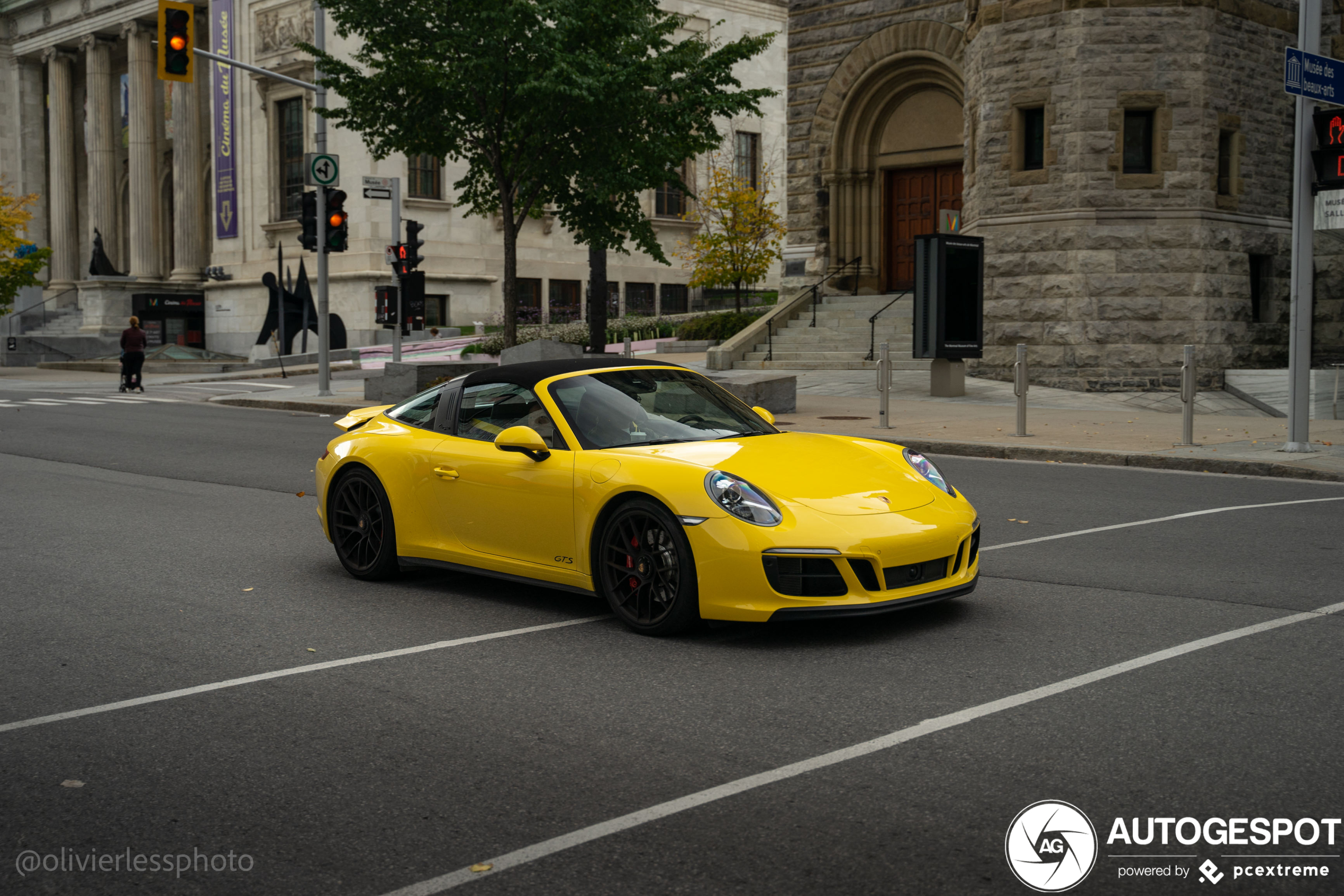 Porsche 991 Targa 4 GTS MkII