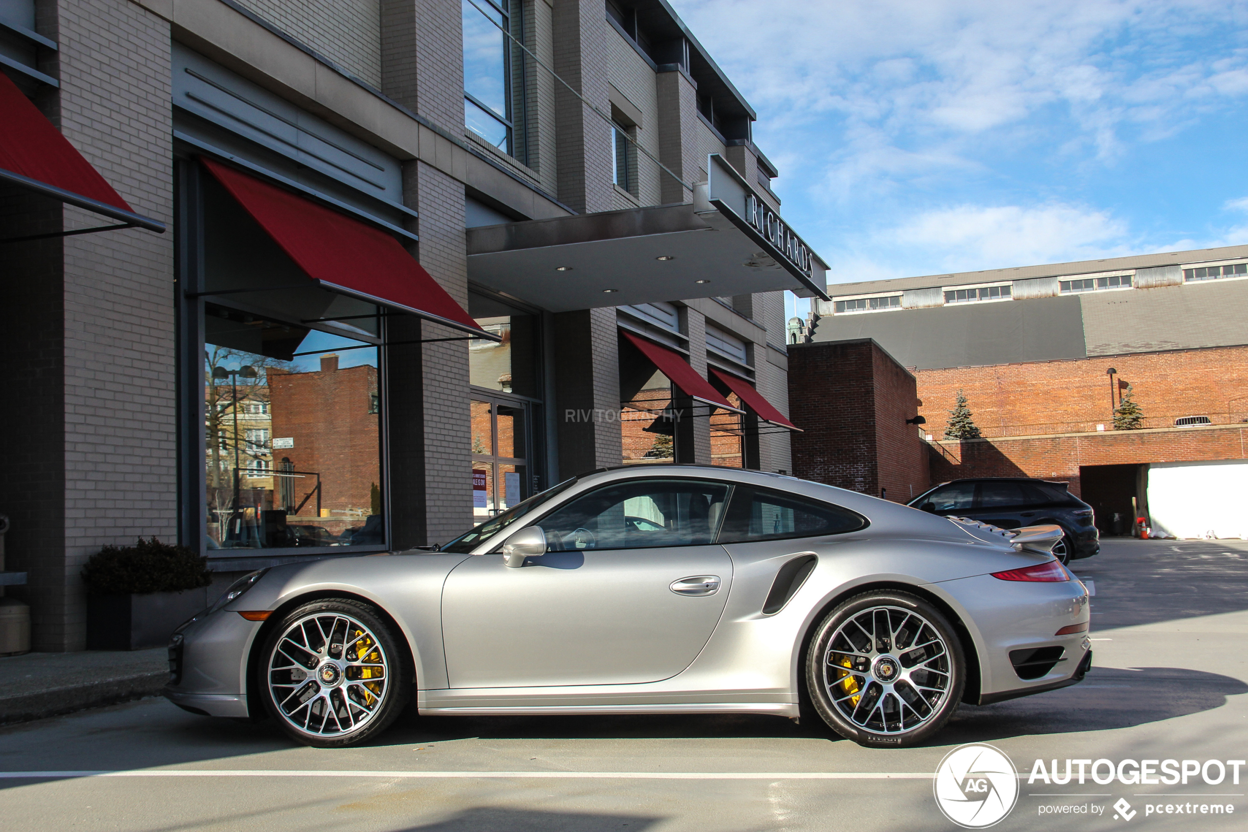 Porsche 991 Turbo S MkI