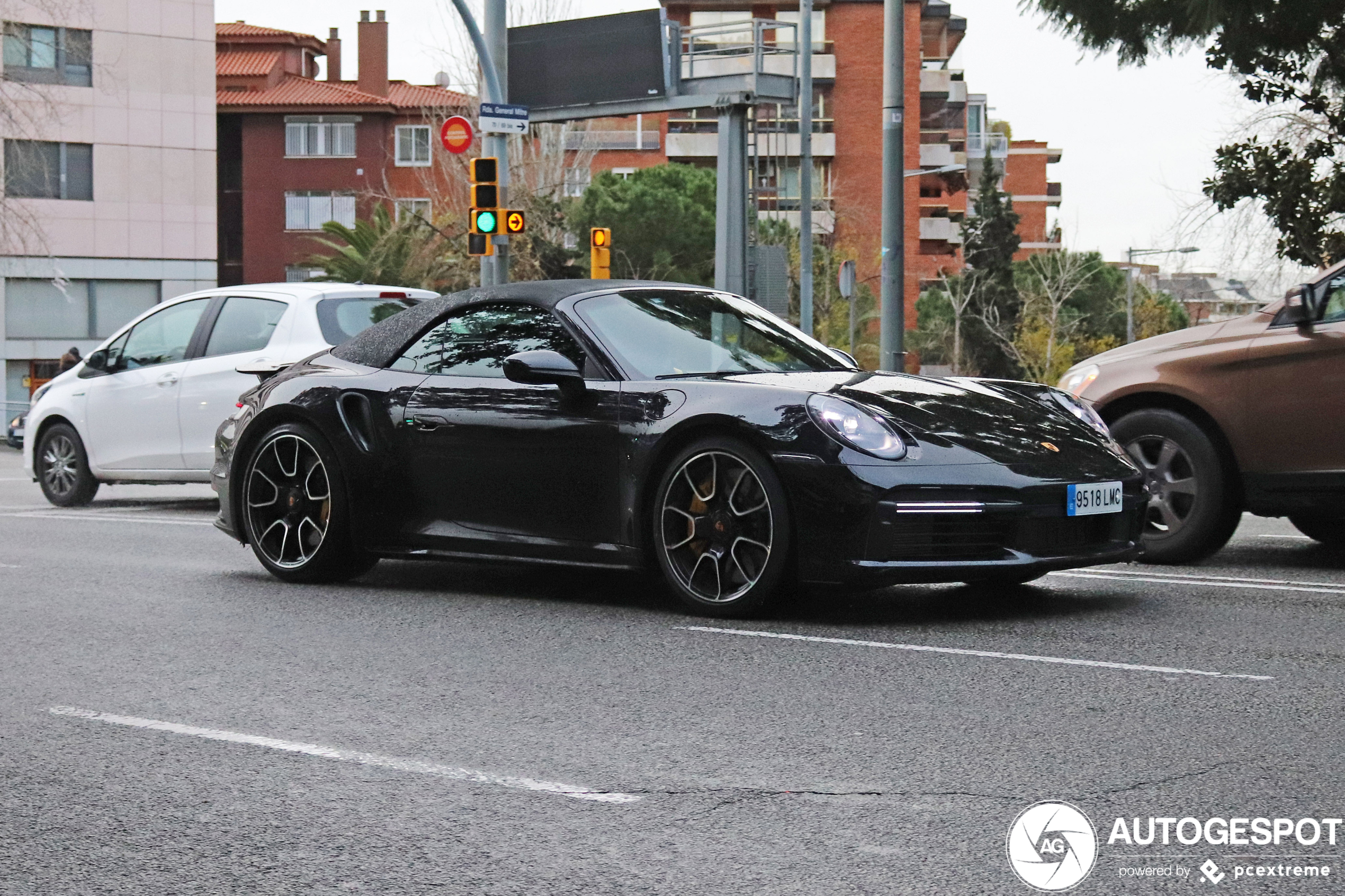 Porsche 992 Turbo S Cabriolet