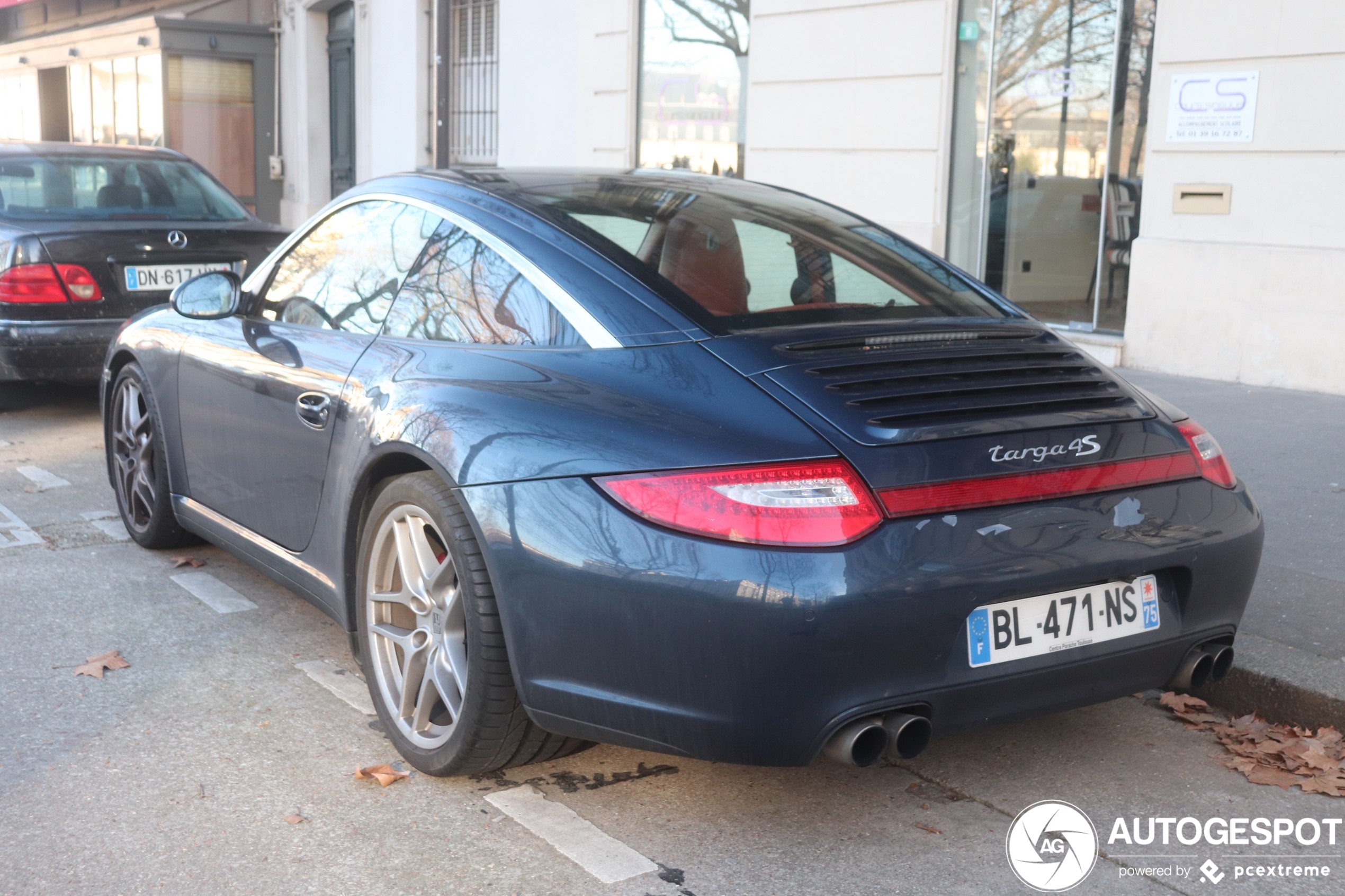 Porsche 997 Targa 4S MkII