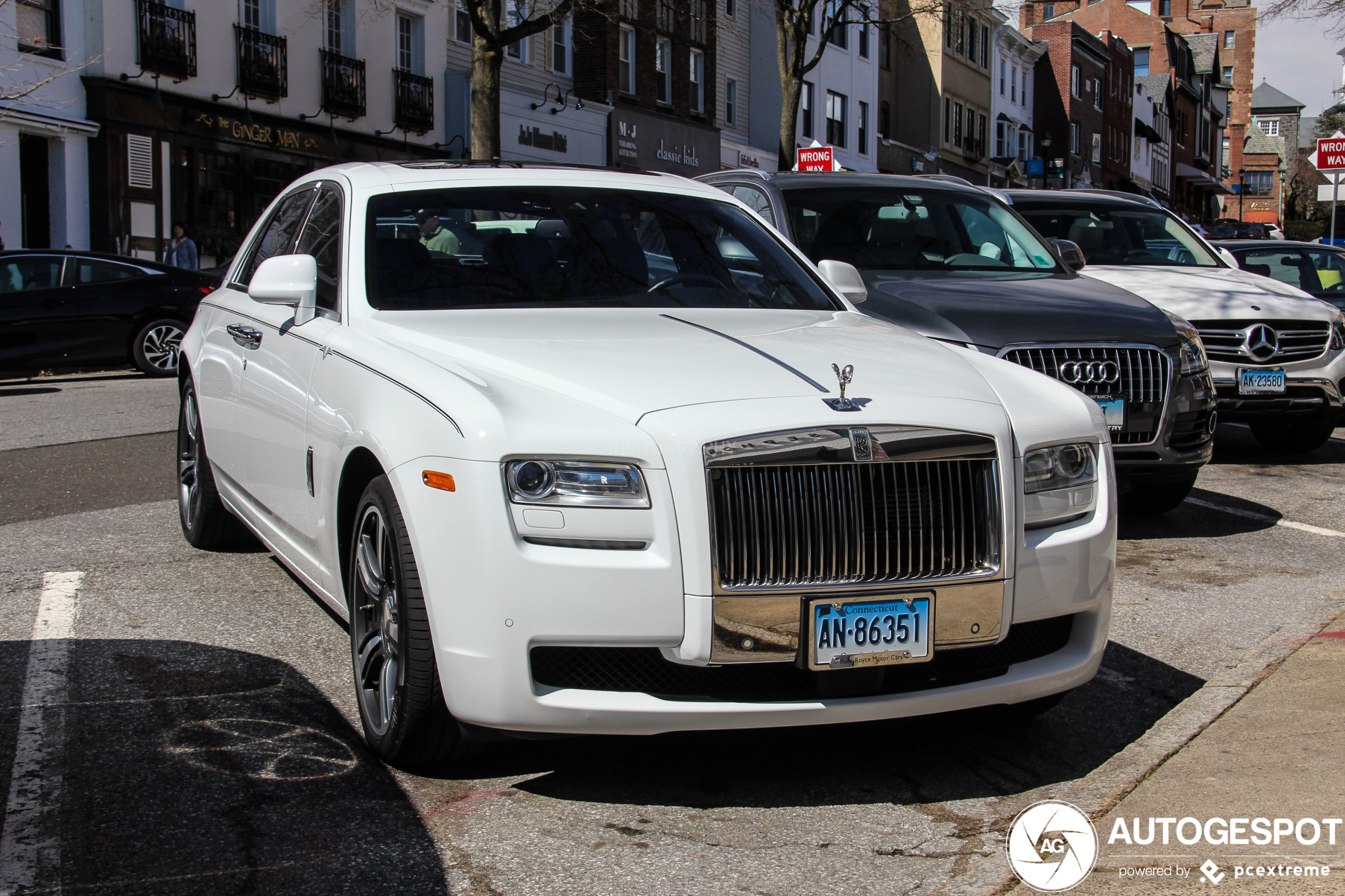 Rolls-Royce Ghost V-Specification