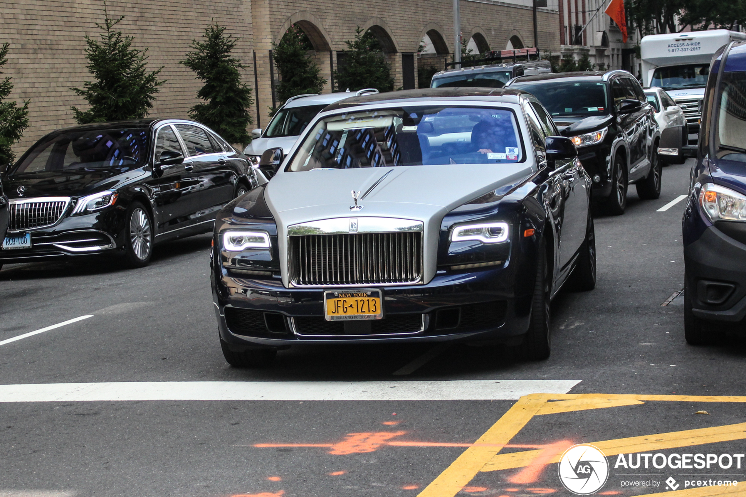 Rolls-Royce Ghost EWB Series II