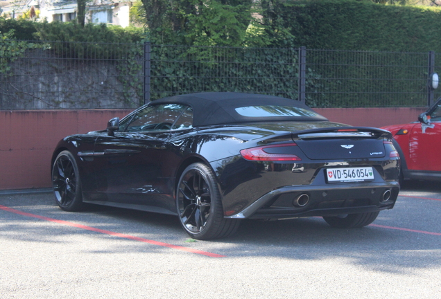 Aston Martin Vanquish Volante