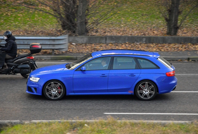 Audi RS4 Avant B8 Nogaro Selection