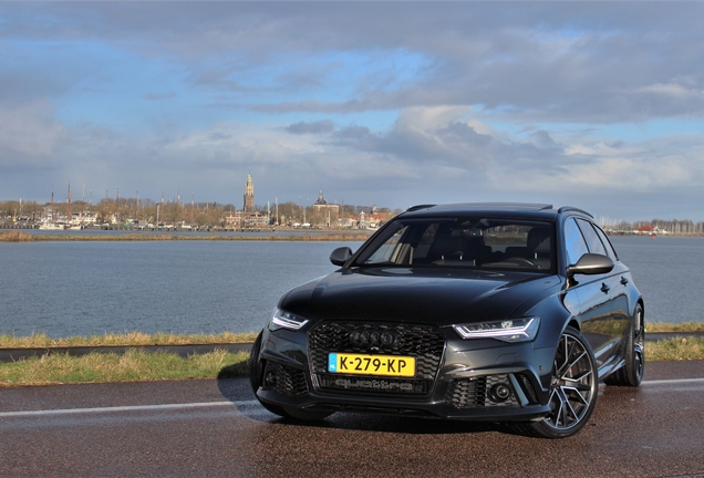 Audi RS6 Avant C7 2015