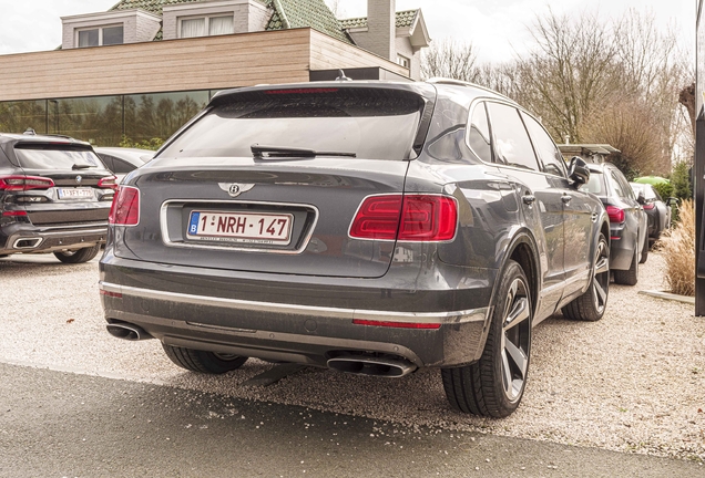 Bentley Bentayga First Edition