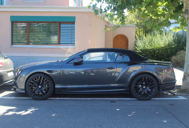 Bentley Continental GTC Speed 2016